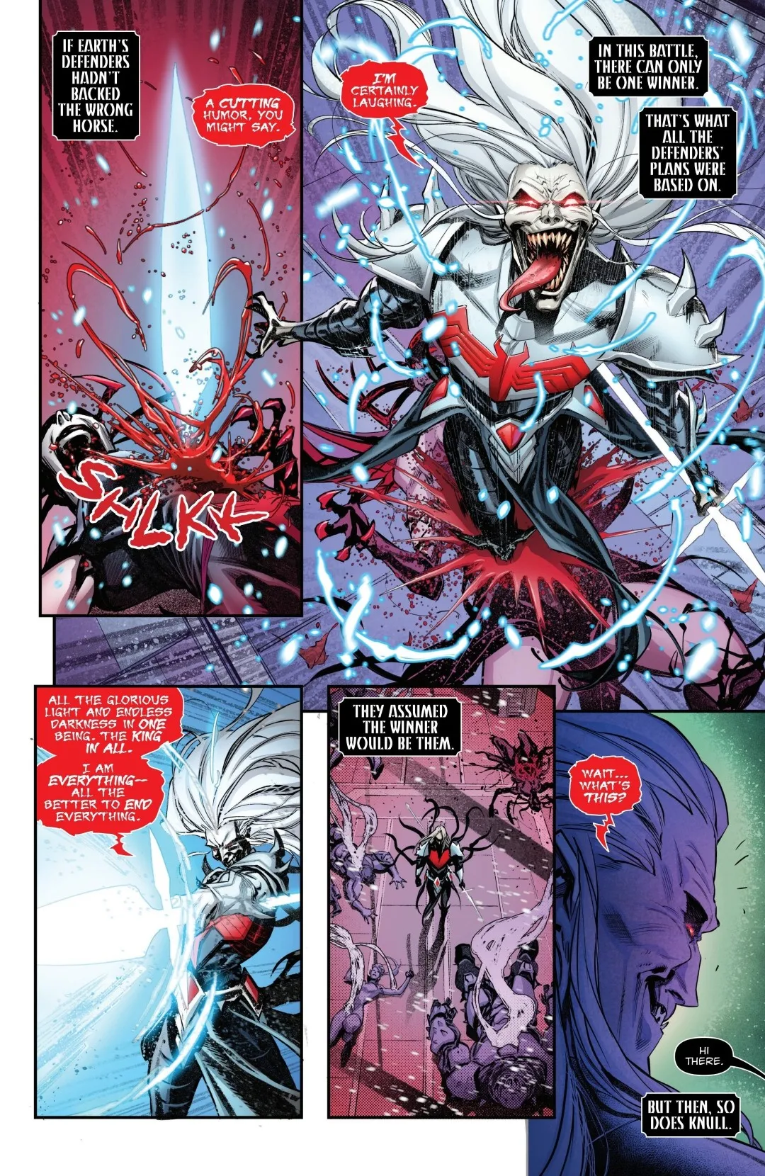 Queen In Black Issue 5 (2026) - Read Free Comics Online in HD Quality page 4