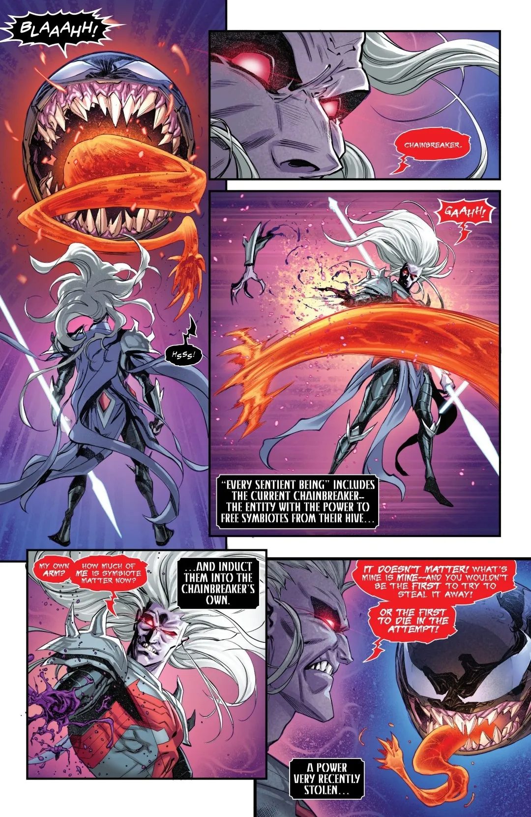 Queen In Black Issue 5 (2026) - Read Free Comics Online in HD Quality page 7