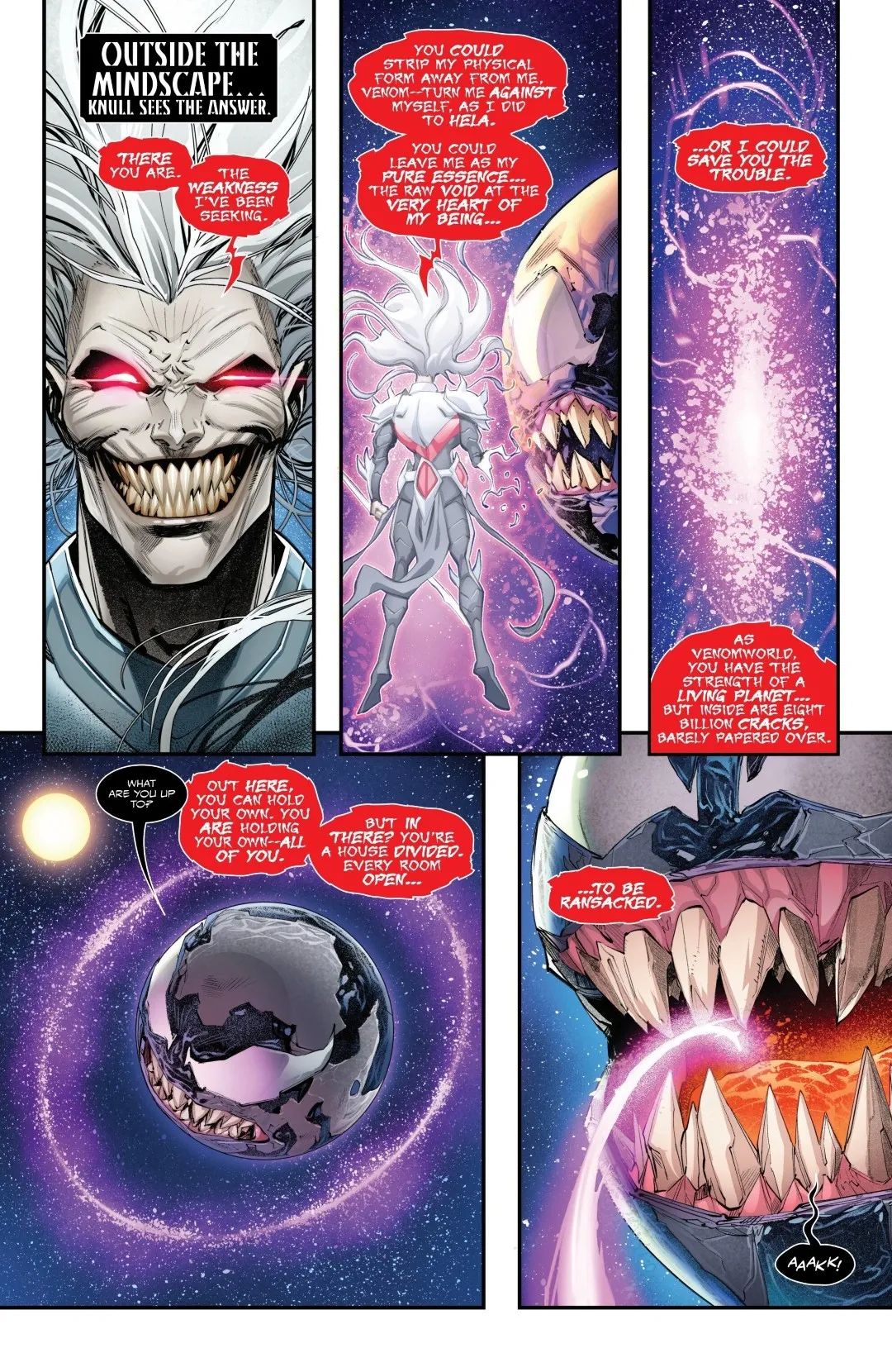 Queen In Black Issue 5 (2026) - Read Free Comics Online in HD Quality page 9