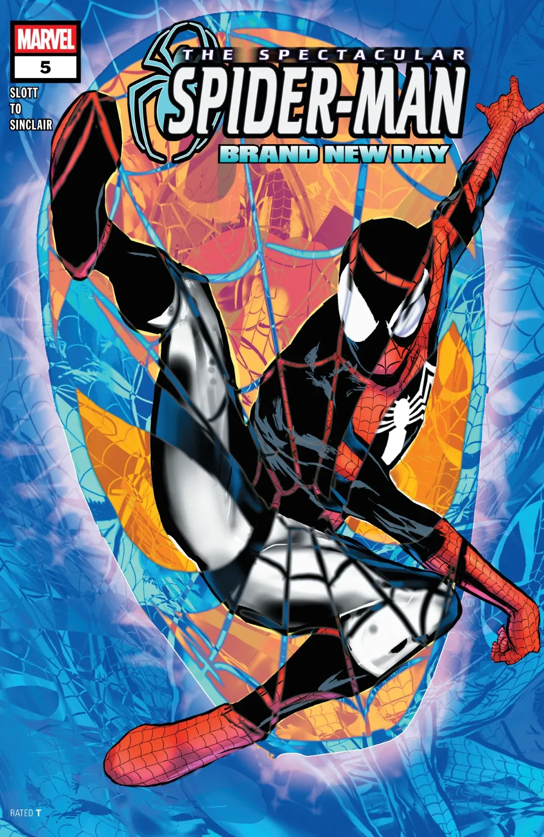 Spectacular Spider-Man Brand New Day Issue 5 (2026) - Read Free Comics Online in HD Quality page 1