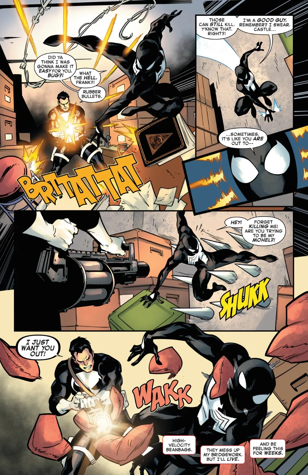 Spectacular Spider-Man Brand New Day Issue 5 (2026) - Read Free Comics Online in HD Quality page 19