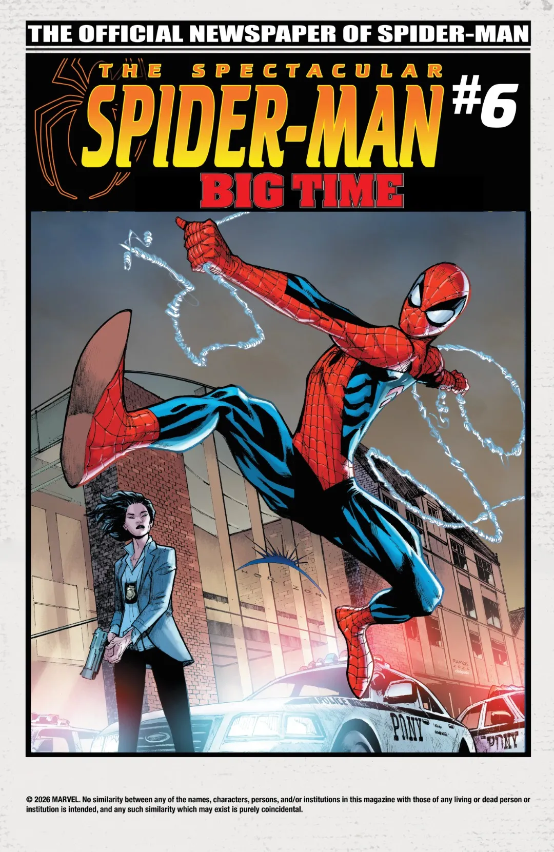 Spectacular Spider-Man Brand New Day Issue 5 (2026) - Read Free Comics Online in HD Quality page 27