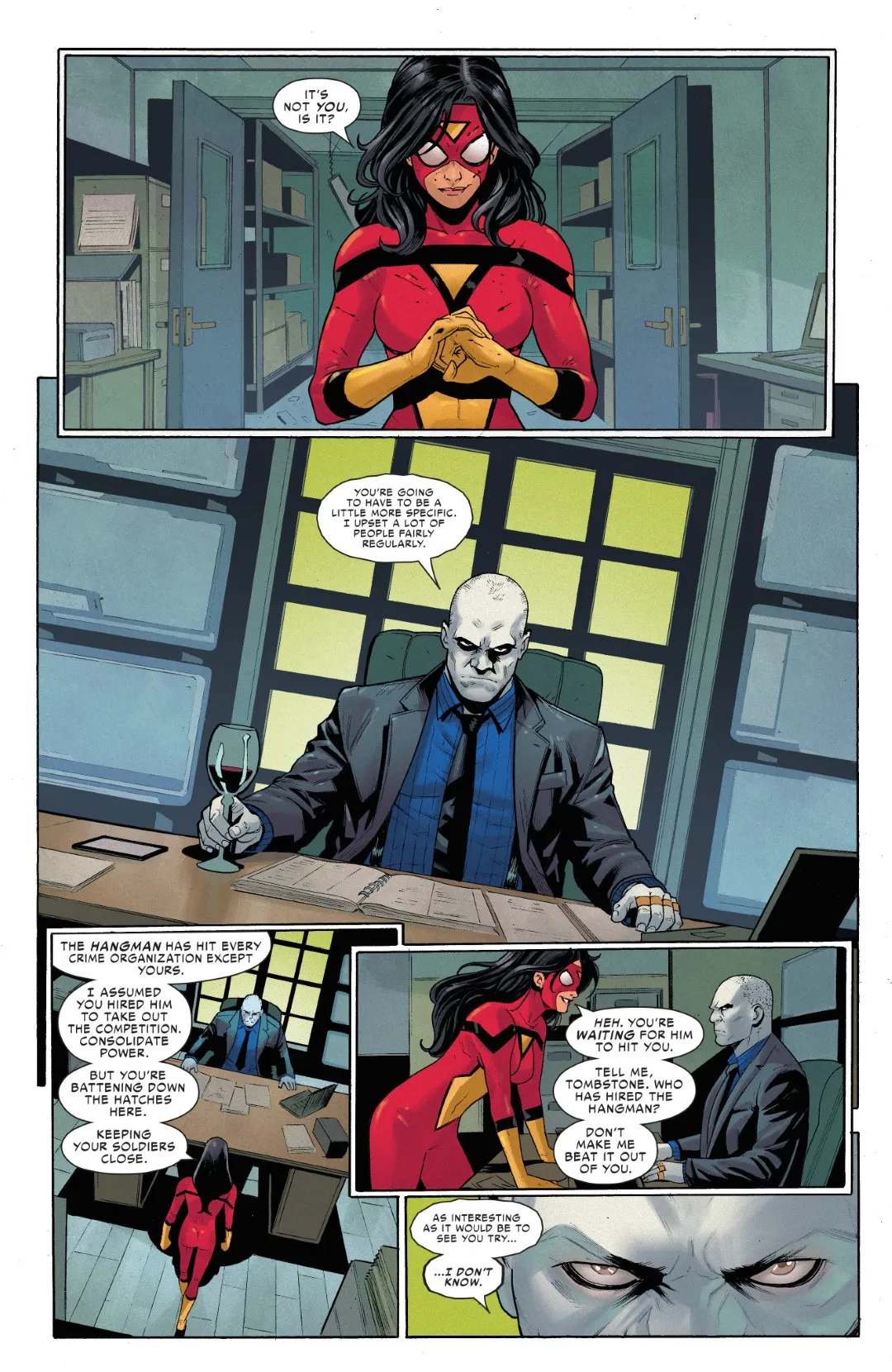 Spectacular Spider-Man Brand New Day Issue 5 (2026) - Read Free Comics Online in HD Quality page 29