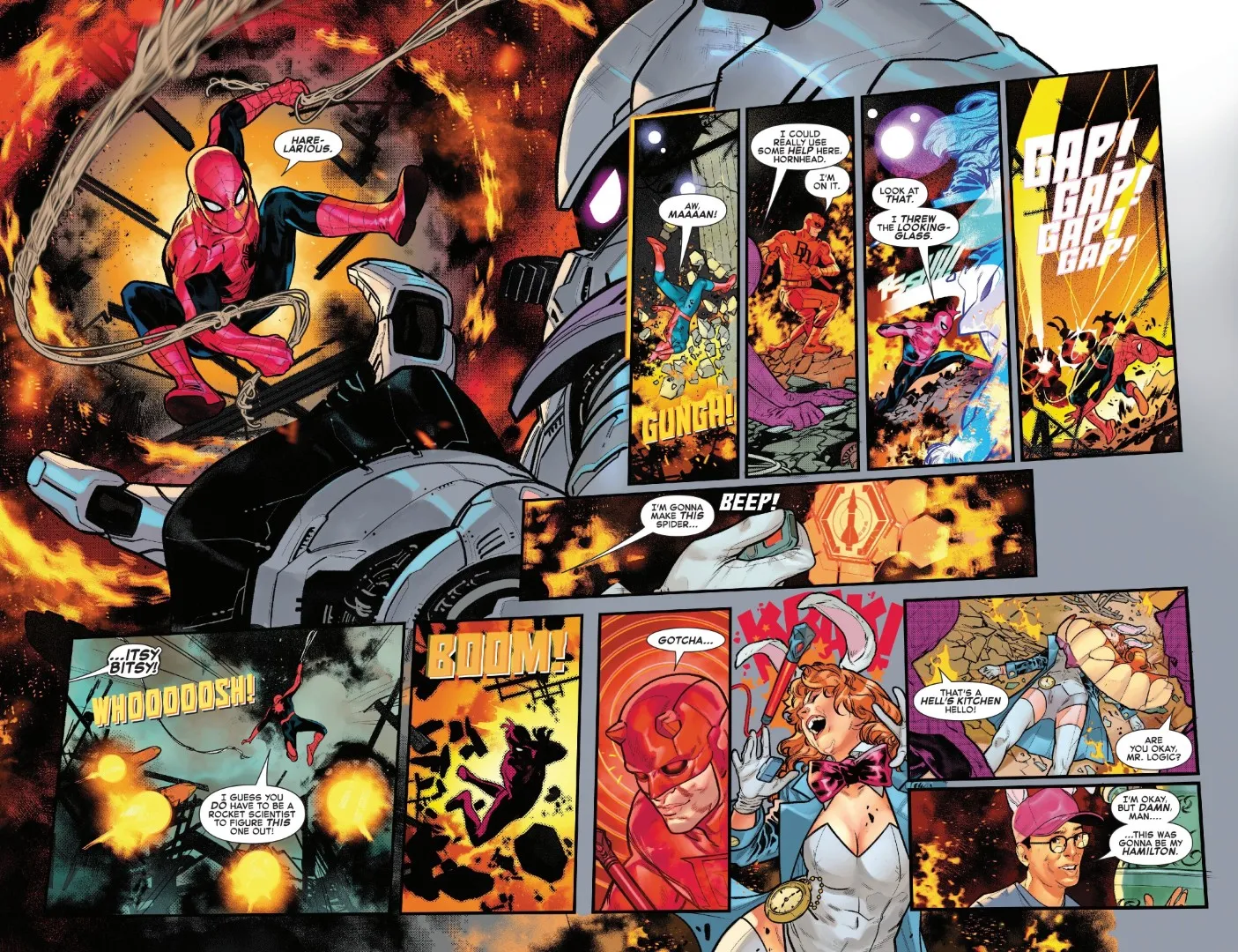 Spider-Man Hulk Fire and Brimstone Issue 2 (2026) - Read Free Comics Online in HD Quality page 13