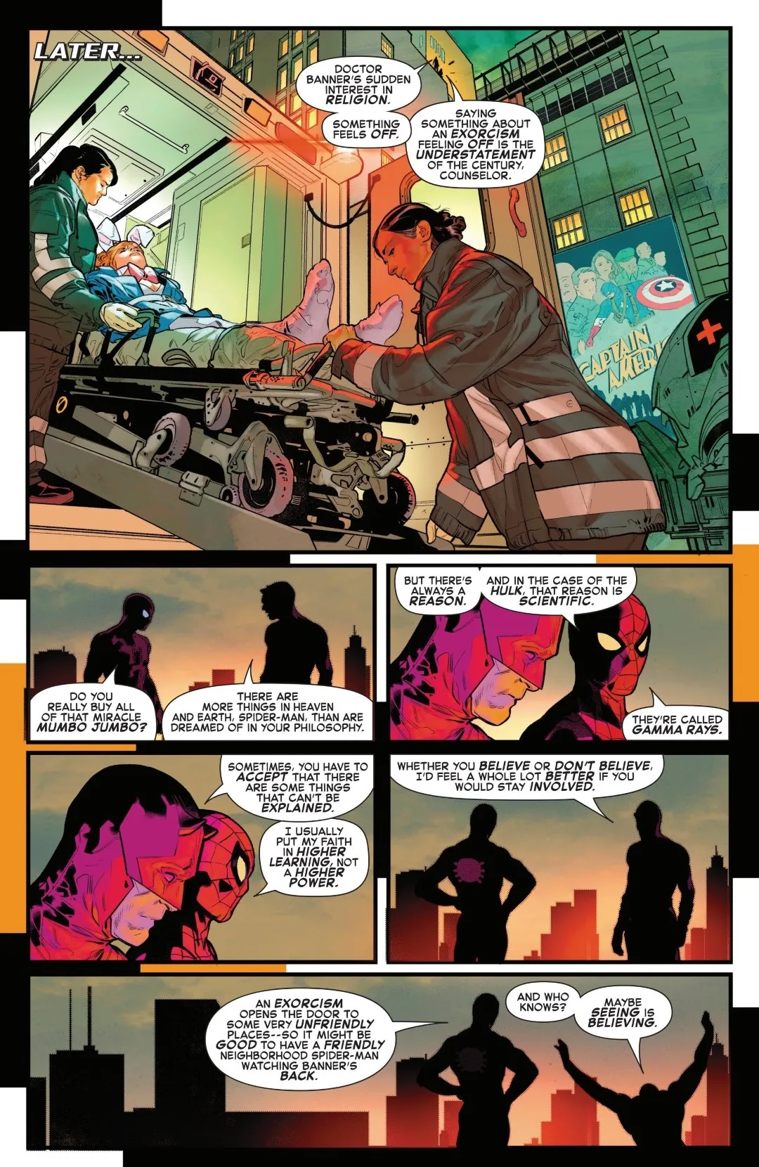 Spider-Man Hulk Fire and Brimstone Issue 2 (2026) - Read Free Comics Online in HD Quality page 14