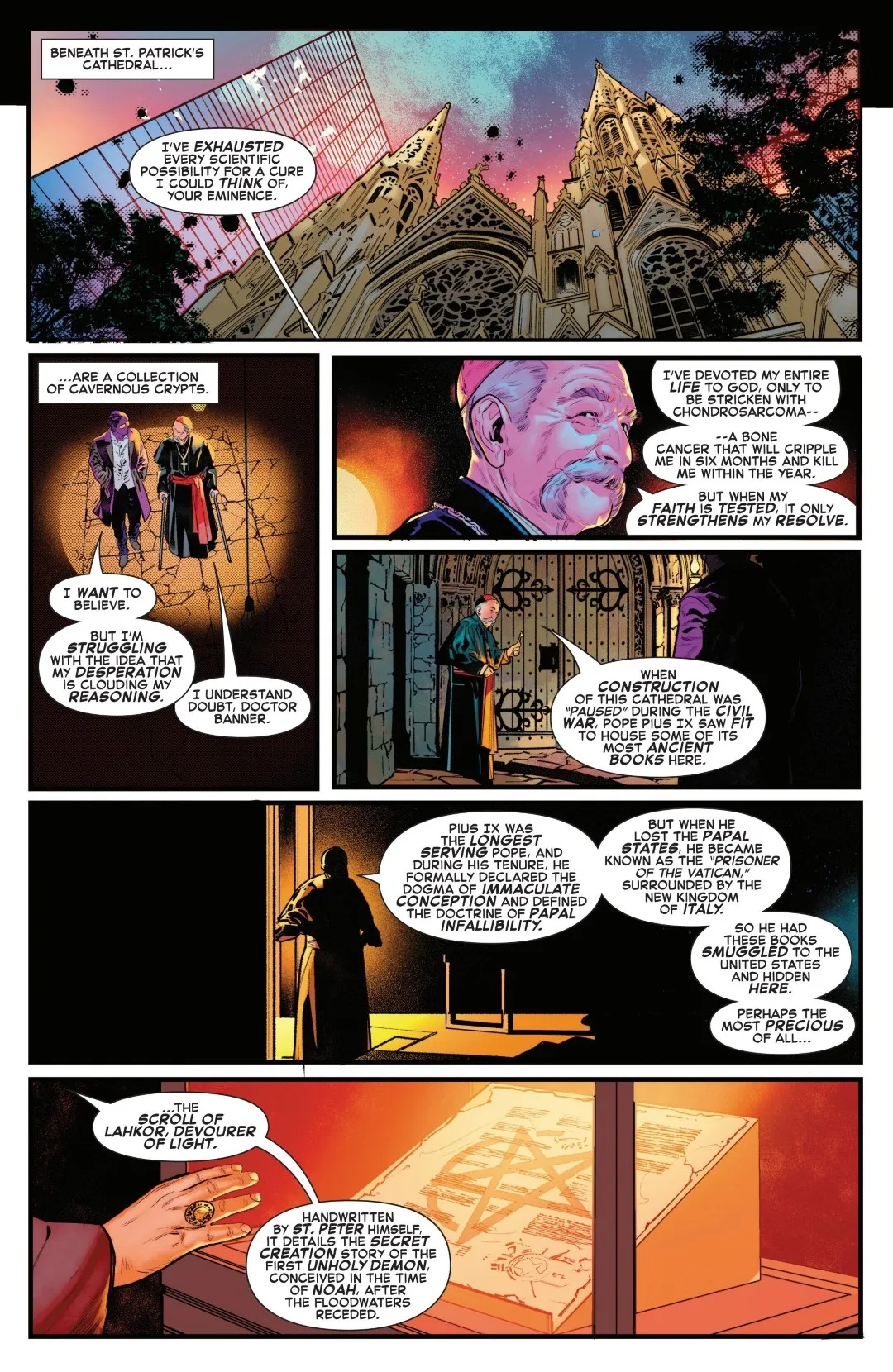 Spider-Man Hulk Fire and Brimstone Issue 2 (2026) - Read Free Comics Online in HD Quality page 15