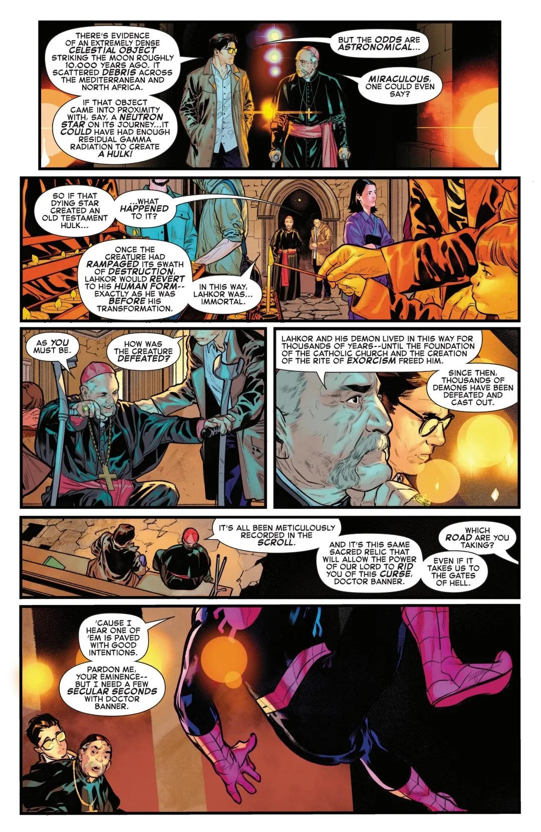 Spider-Man Hulk Fire and Brimstone Issue 2 (2026) - Read Free Comics Online in HD Quality page 17