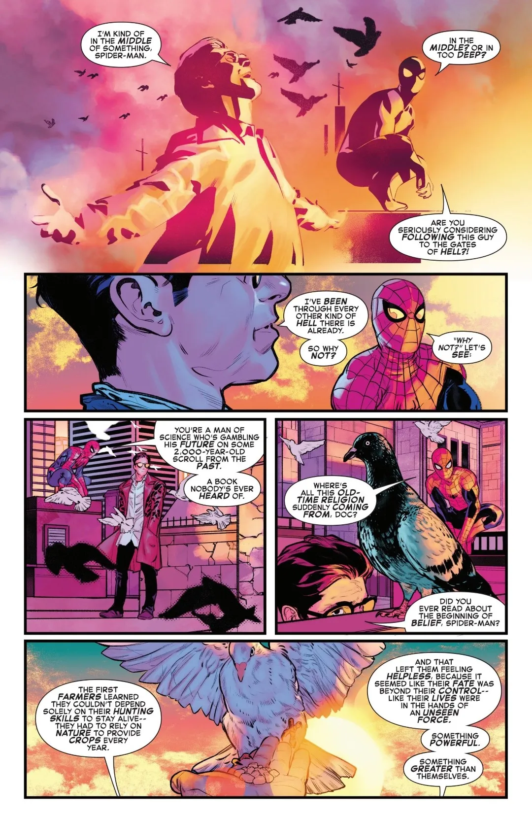 Spider-Man Hulk Fire and Brimstone Issue 2 (2026) - Read Free Comics Online in HD Quality page 18