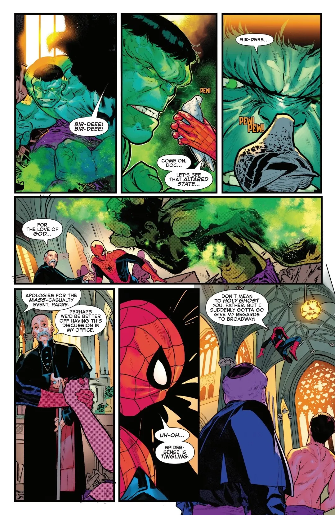 Spider-Man Hulk Fire and Brimstone Issue 2 (2026) - Read Free Comics Online in HD Quality page 7