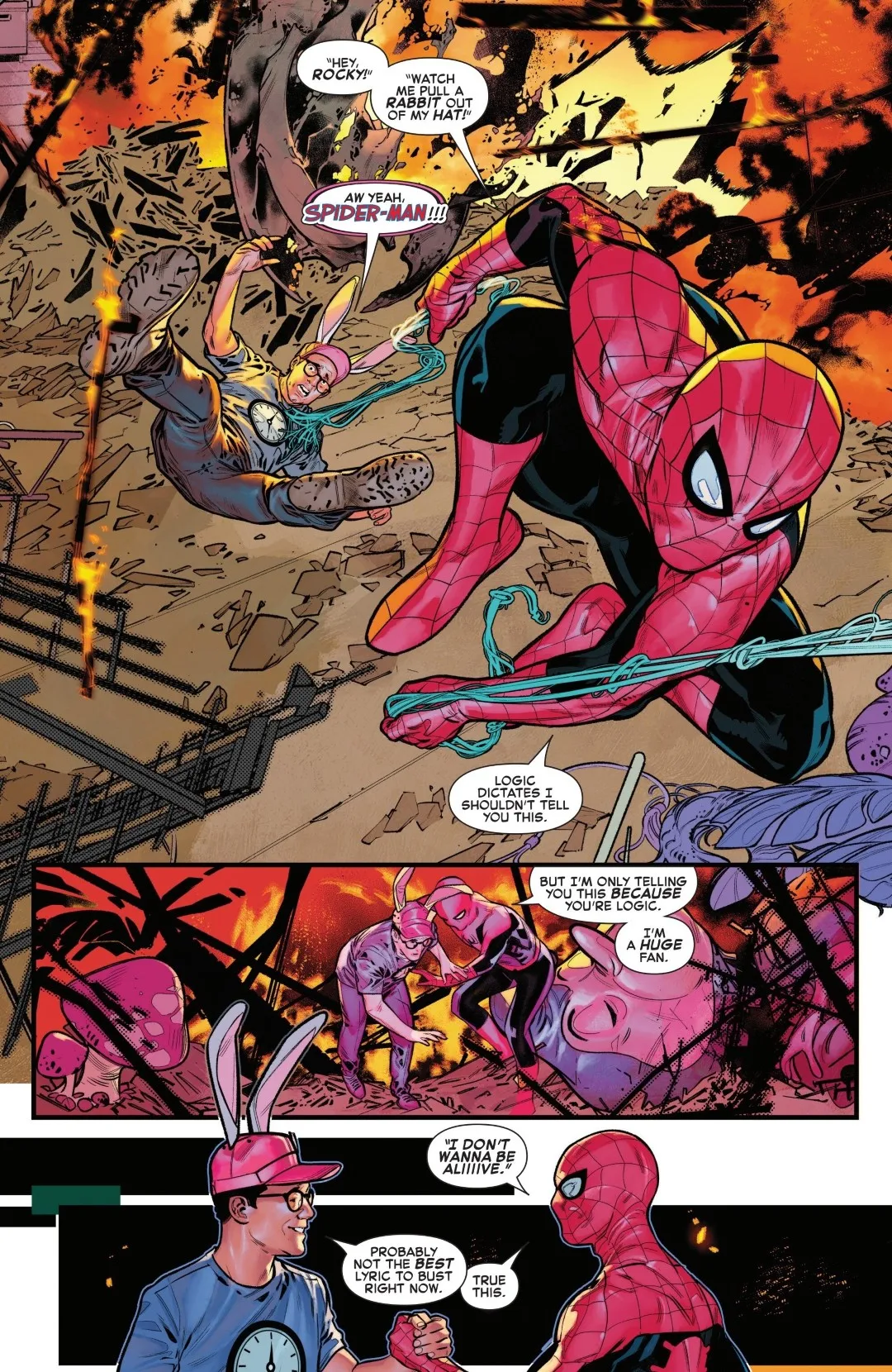 Spider-Man Hulk Fire and Brimstone Issue 2 (2026) - Read Free Comics Online in HD Quality page 9