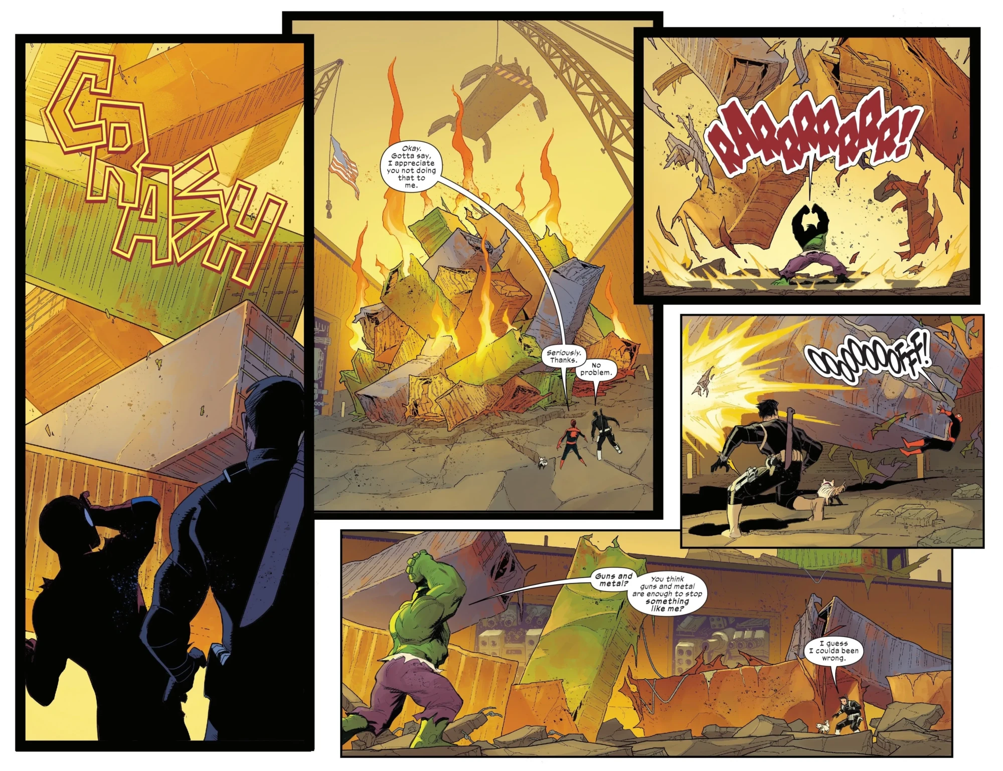 Spider-Man Long Way Home Issue 3 (2026) - Read Free Comics Online in HD Quality page 12