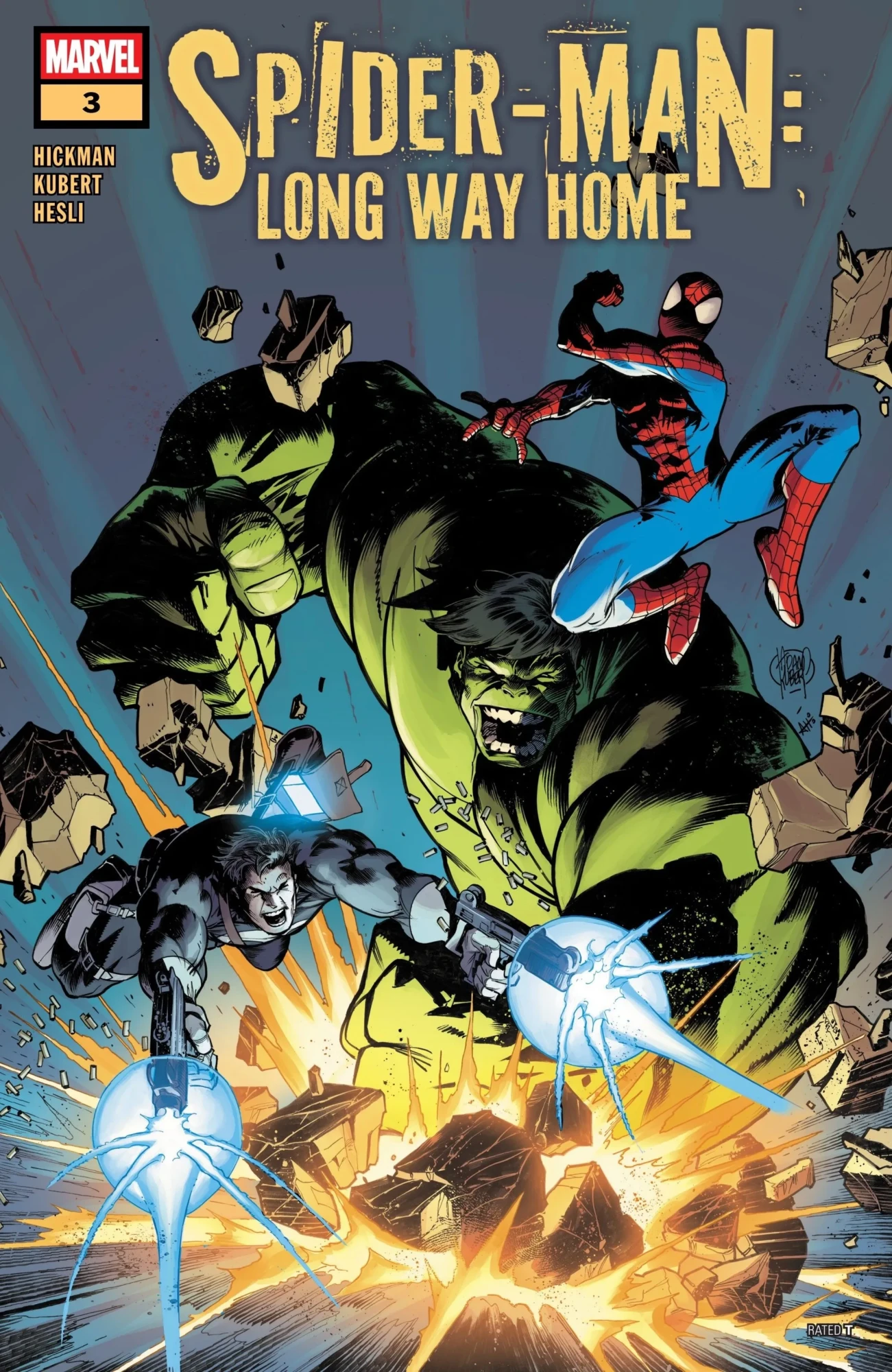 Spider-Man Long Way Home Issue 3 (2026) - Read Free Comics Online in HD Quality page 3
