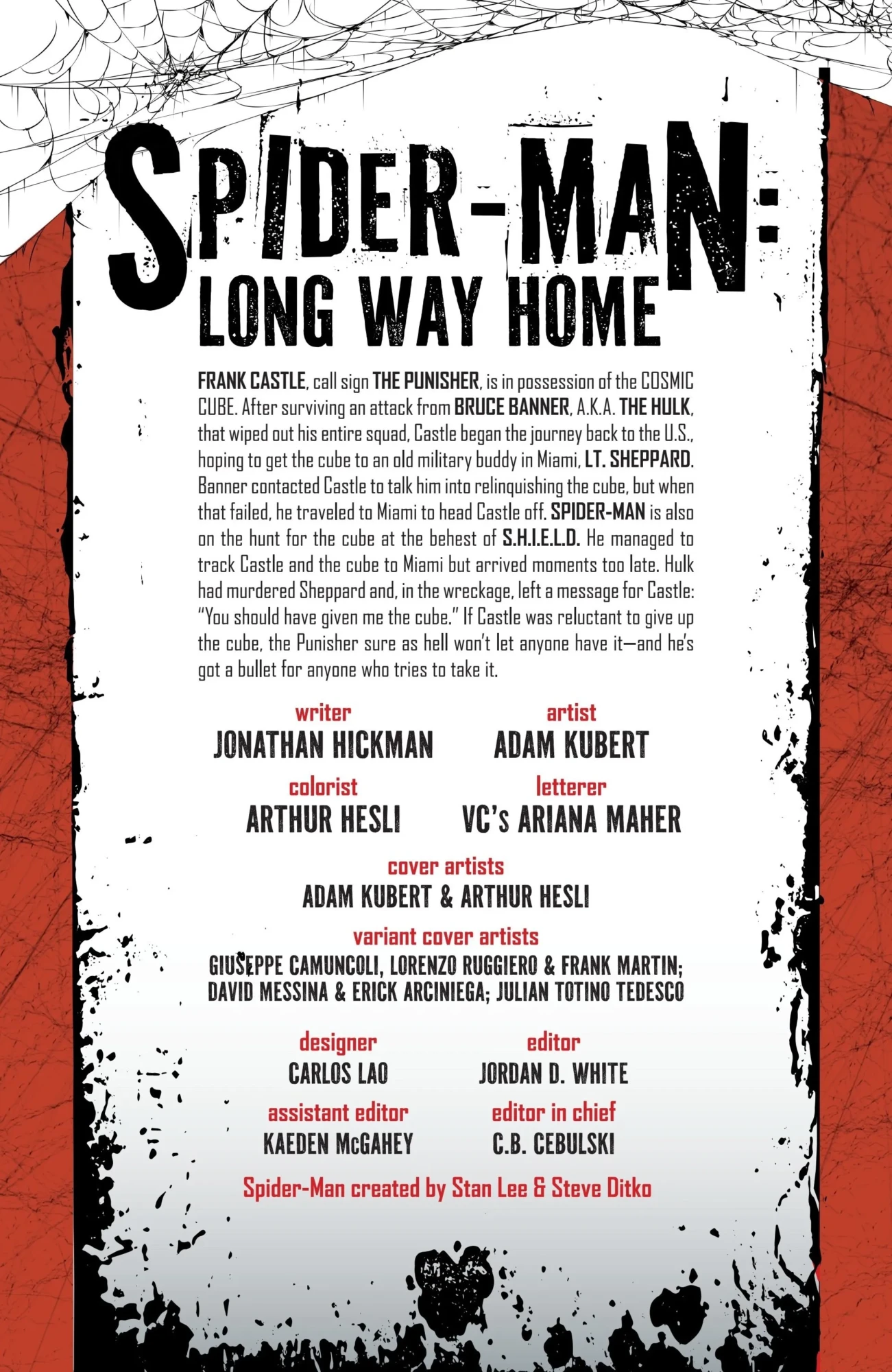Spider-Man Long Way Home Issue 3 (2026) - Read Free Comics Online in HD Quality page 4