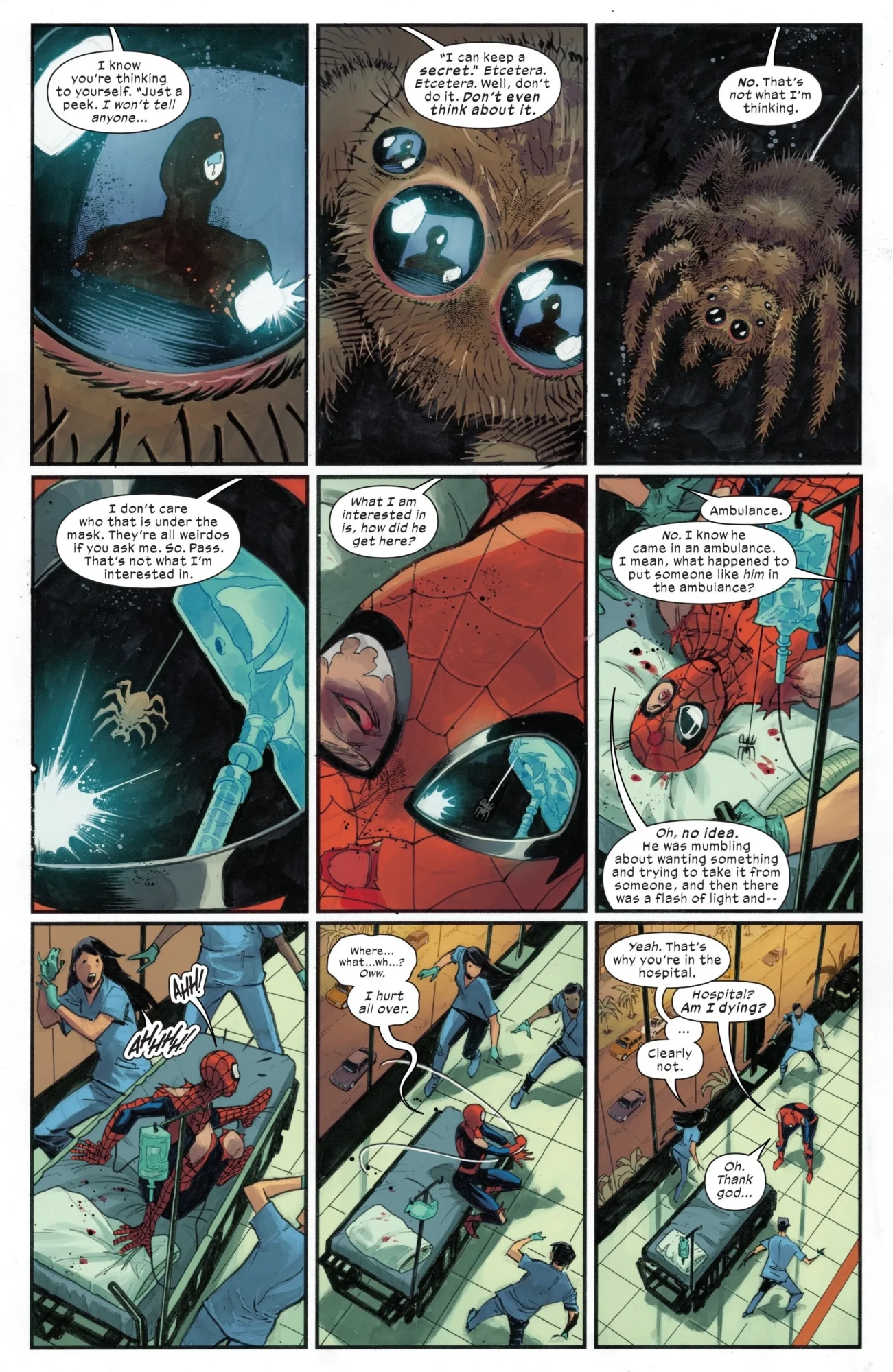 Spider-Man Long Way Home Issue 3 (2026) - Read Free Comics Online in HD Quality page 5