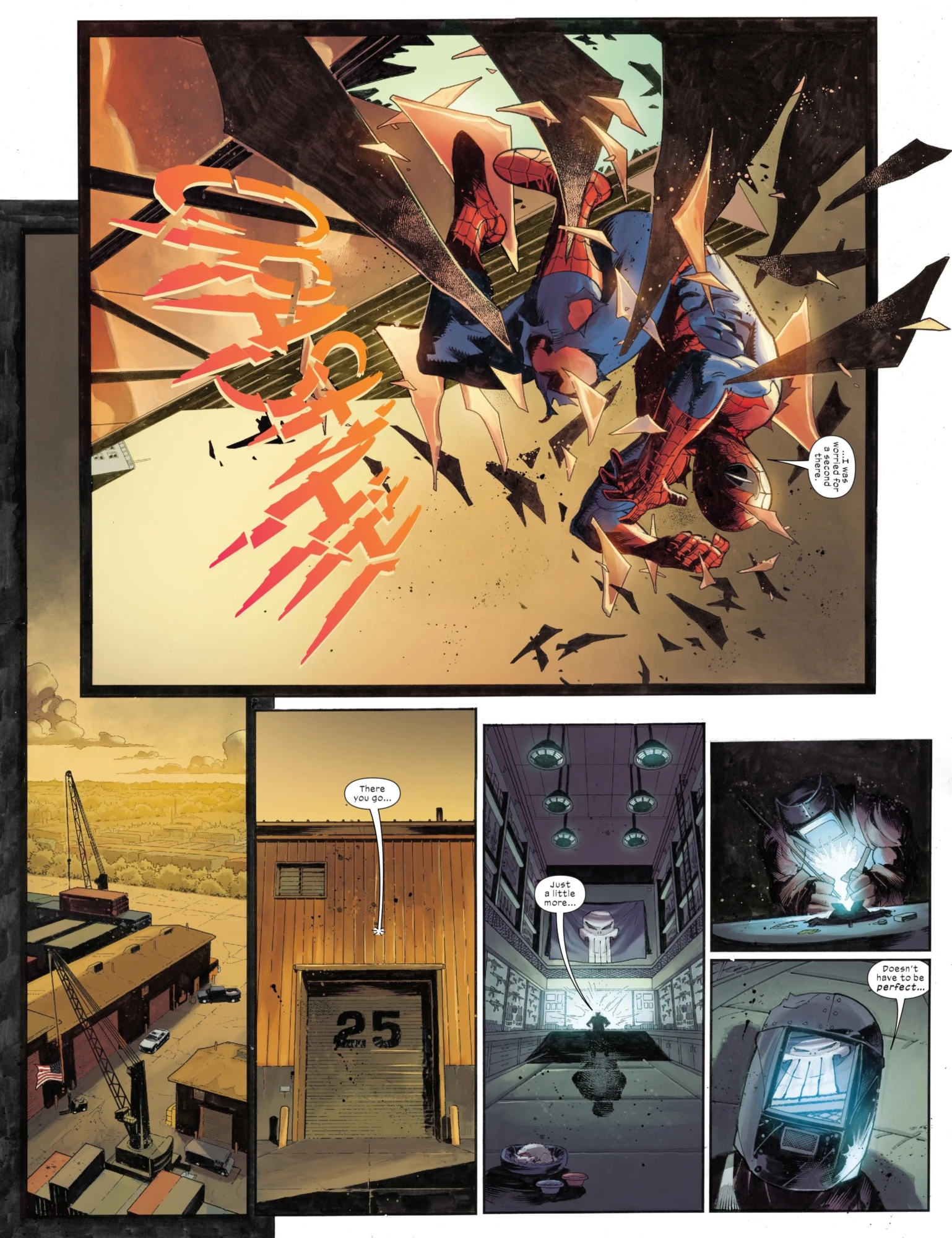 Spider-Man Long Way Home Issue 3 (2026) - Read Free Comics Online in HD Quality page 6