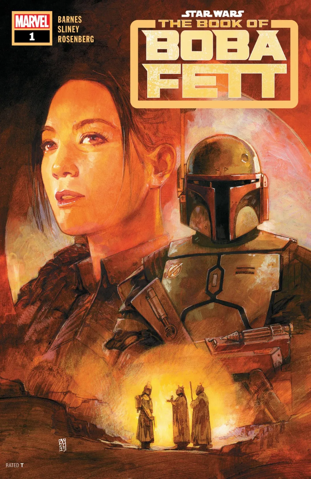 Star Wars The Book of Boba Fett Issue 1 (2026) - Read Free Comics Online in HD Quality page 1