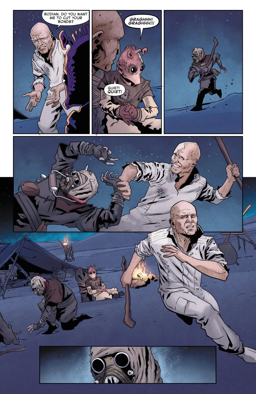 Star Wars The Book of Boba Fett Issue 1 (2026) - Read Free Comics Online in HD Quality page 10