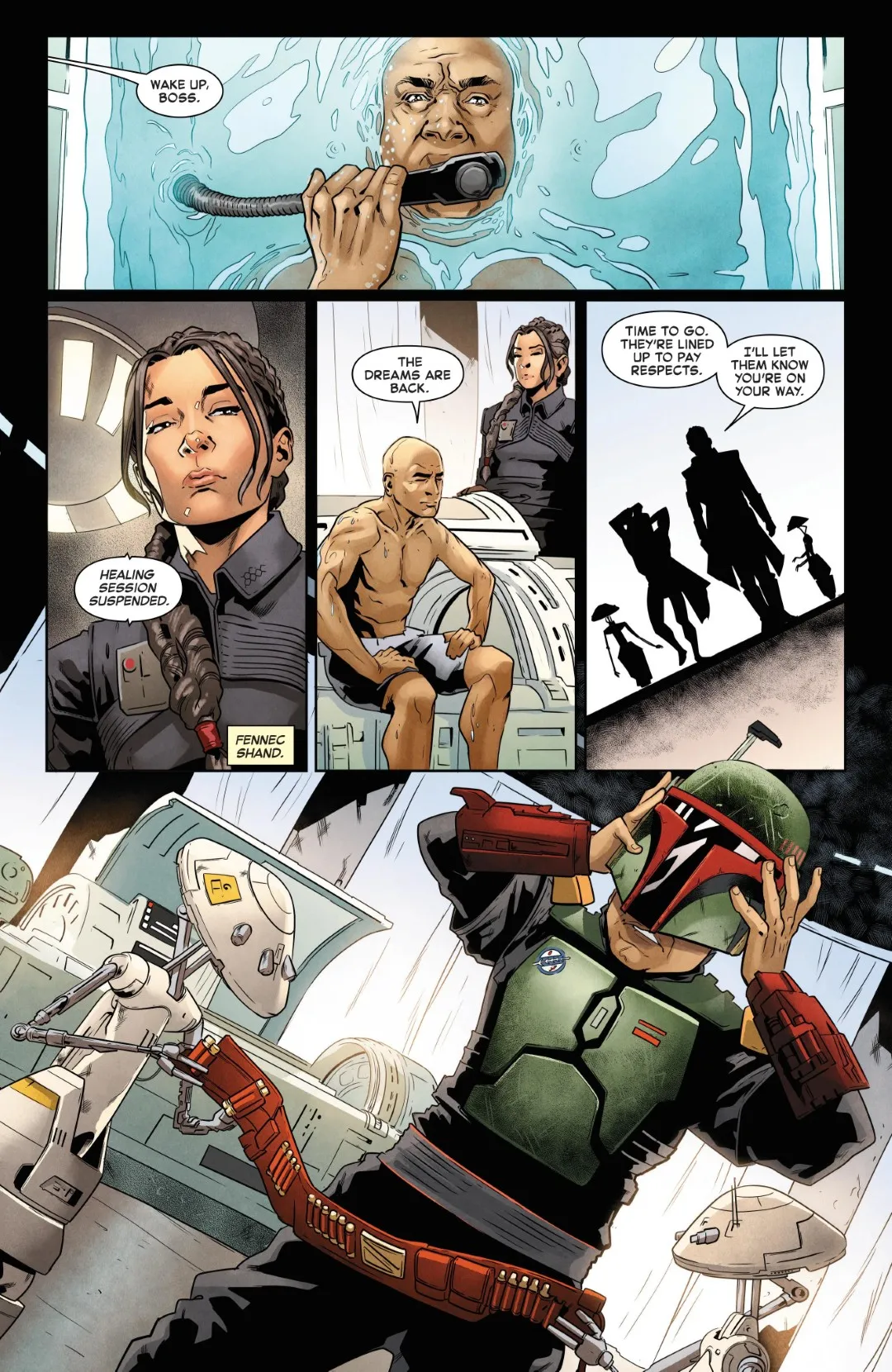 Star Wars The Book of Boba Fett Issue 1 (2026) - Read Free Comics Online in HD Quality page 13