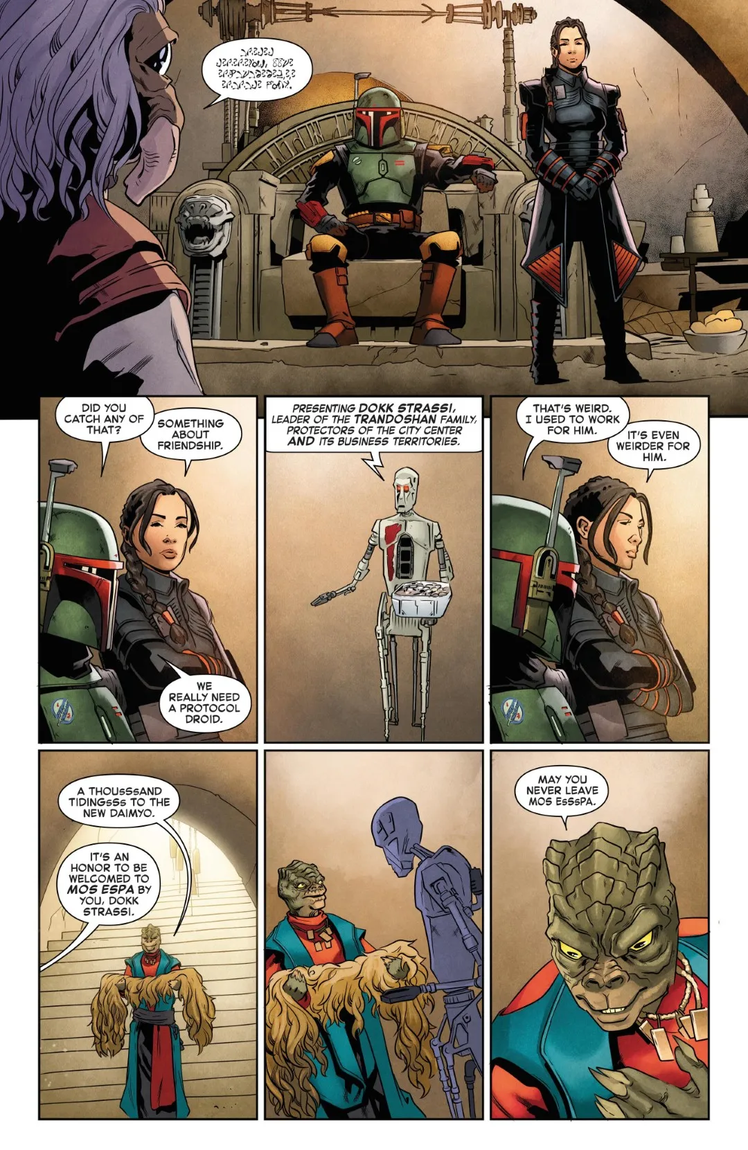 Star Wars The Book of Boba Fett Issue 1 (2026) - Read Free Comics Online in HD Quality page 14