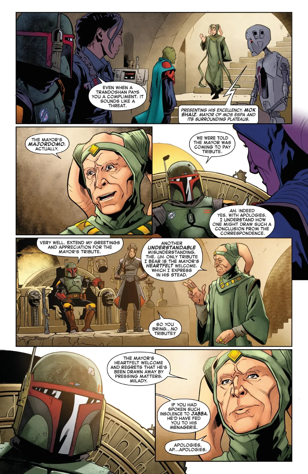 Star Wars The Book of Boba Fett Issue 1 (2026) - Read Free Comics Online in HD Quality page 15