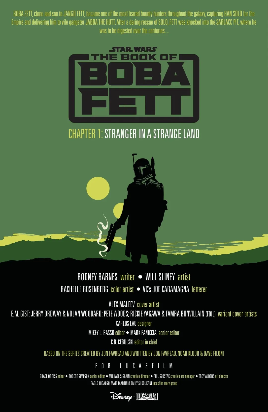 Star Wars The Book of Boba Fett Issue 1 (2026) - Read Free Comics Online in HD Quality page 2