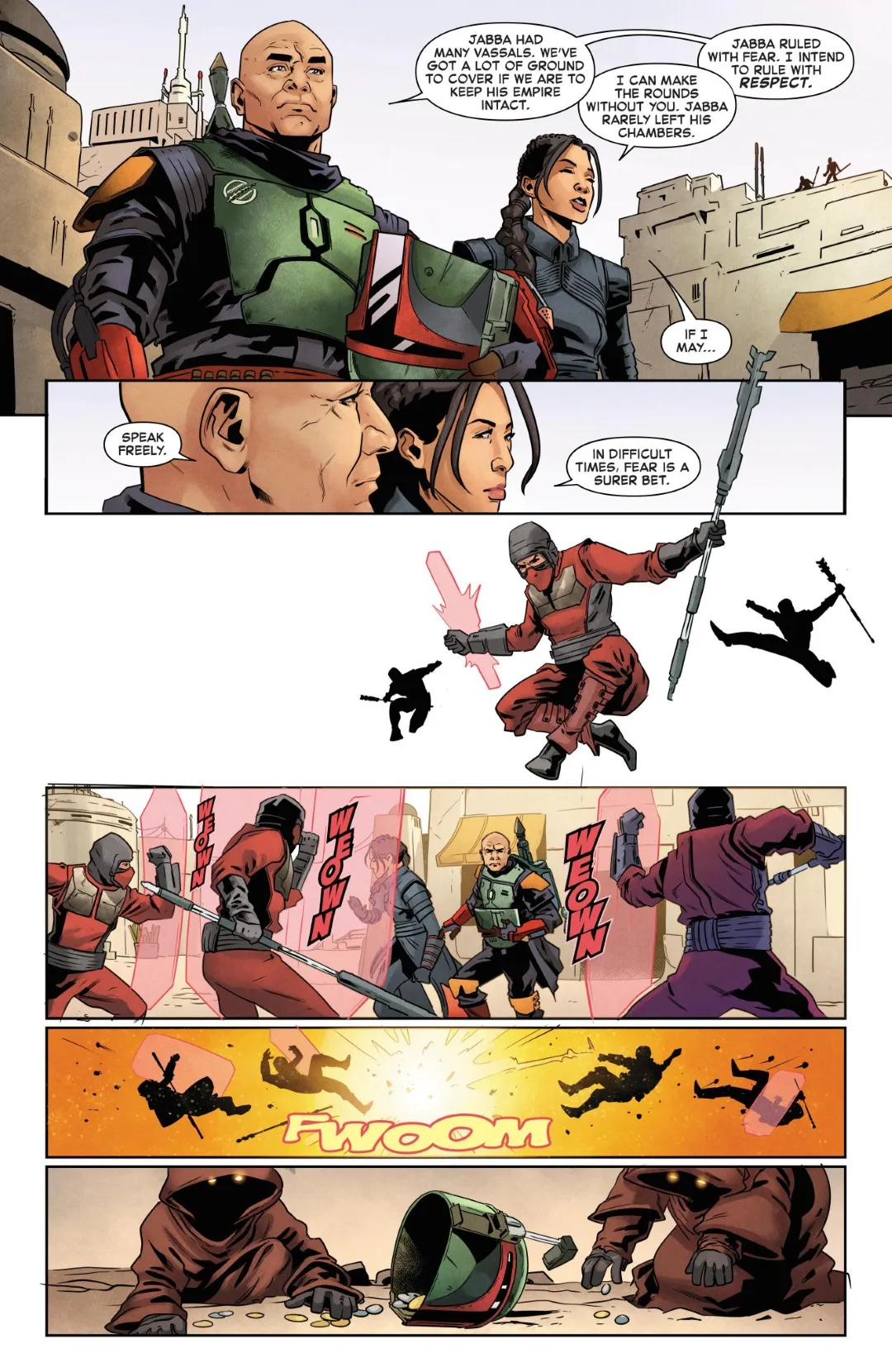 Star Wars The Book of Boba Fett Issue 1 (2026) - Read Free Comics Online in HD Quality page 20
