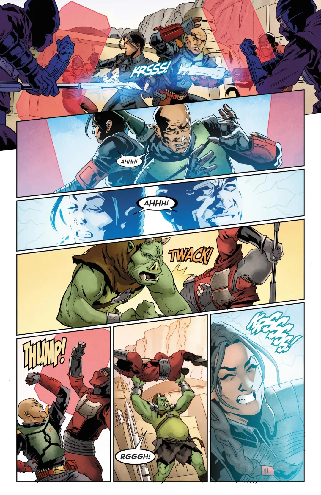 Star Wars The Book of Boba Fett Issue 1 (2026) - Read Free Comics Online in HD Quality page 21