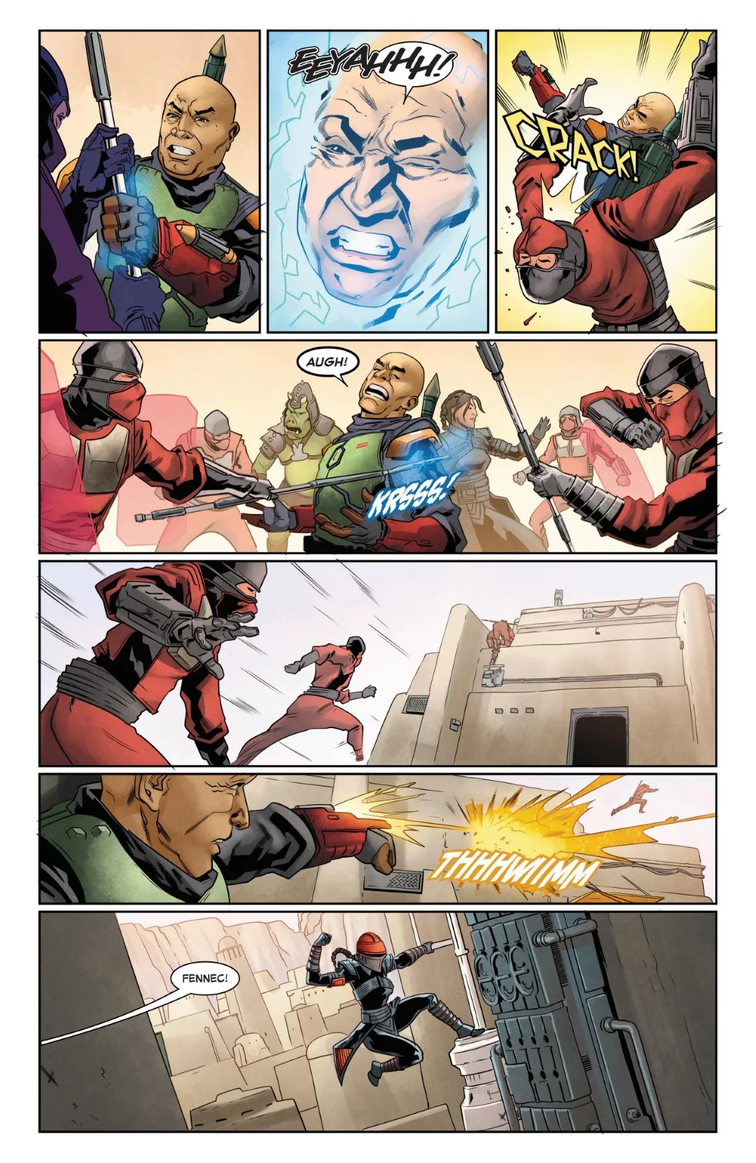 Star Wars The Book of Boba Fett Issue 1 (2026) - Read Free Comics Online in HD Quality page 22