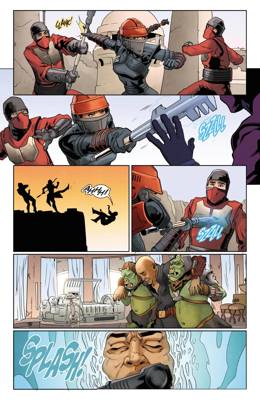 Star Wars The Book of Boba Fett Issue 1 (2026) - Read Free Comics Online in HD Quality page 24
