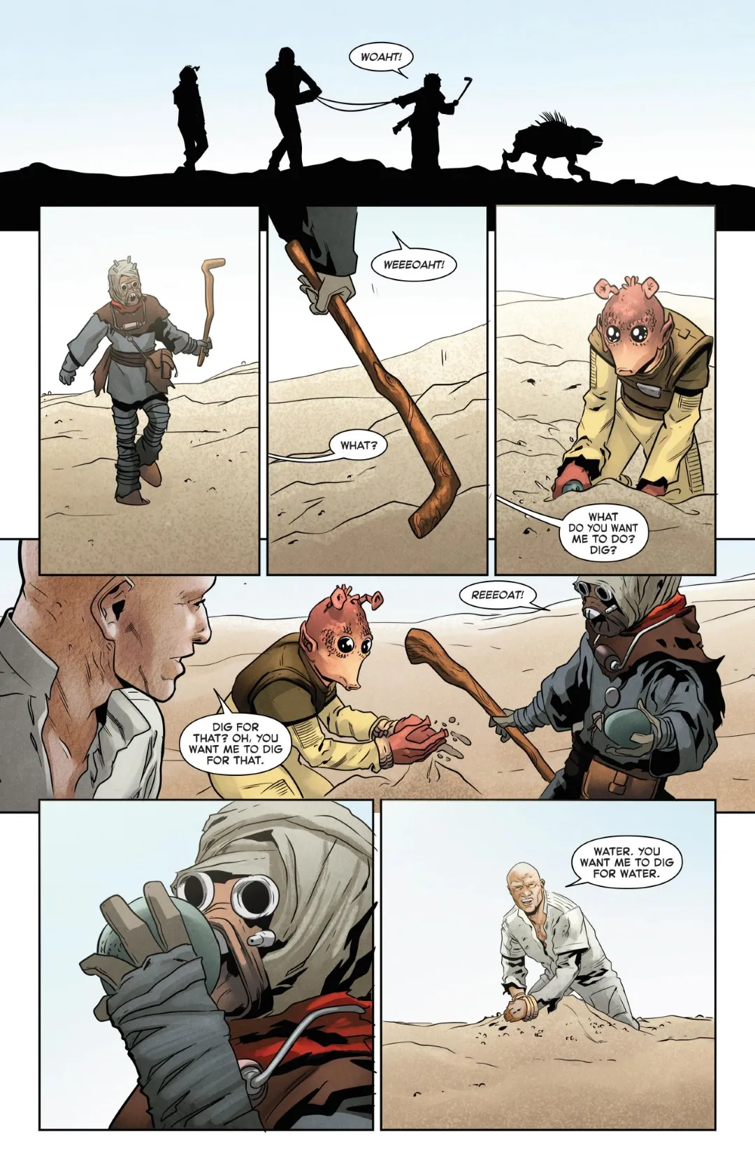 Star Wars The Book of Boba Fett Issue 1 (2026) - Read Free Comics Online in HD Quality page 26