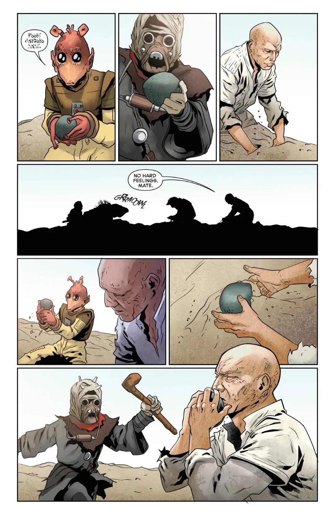 Star Wars The Book of Boba Fett Issue 1 (2026) - Read Free Comics Online in HD Quality page 27