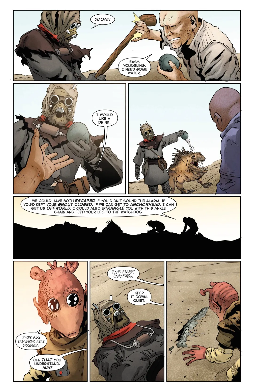 Star Wars The Book of Boba Fett Issue 1 (2026) - Read Free Comics Online in HD Quality page 28