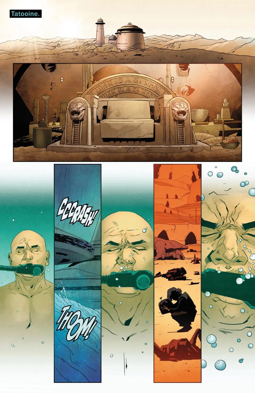 Star Wars The Book of Boba Fett Issue 1 (2026) - Read Free Comics Online in HD Quality page 3