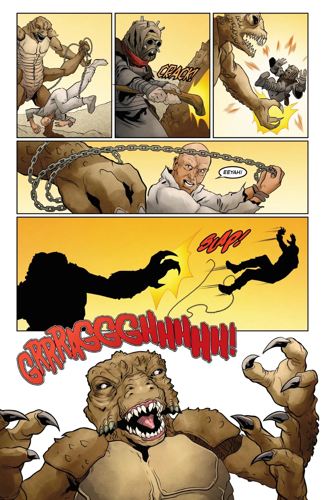 Star Wars The Book of Boba Fett Issue 1 (2026) - Read Free Comics Online in HD Quality page 30