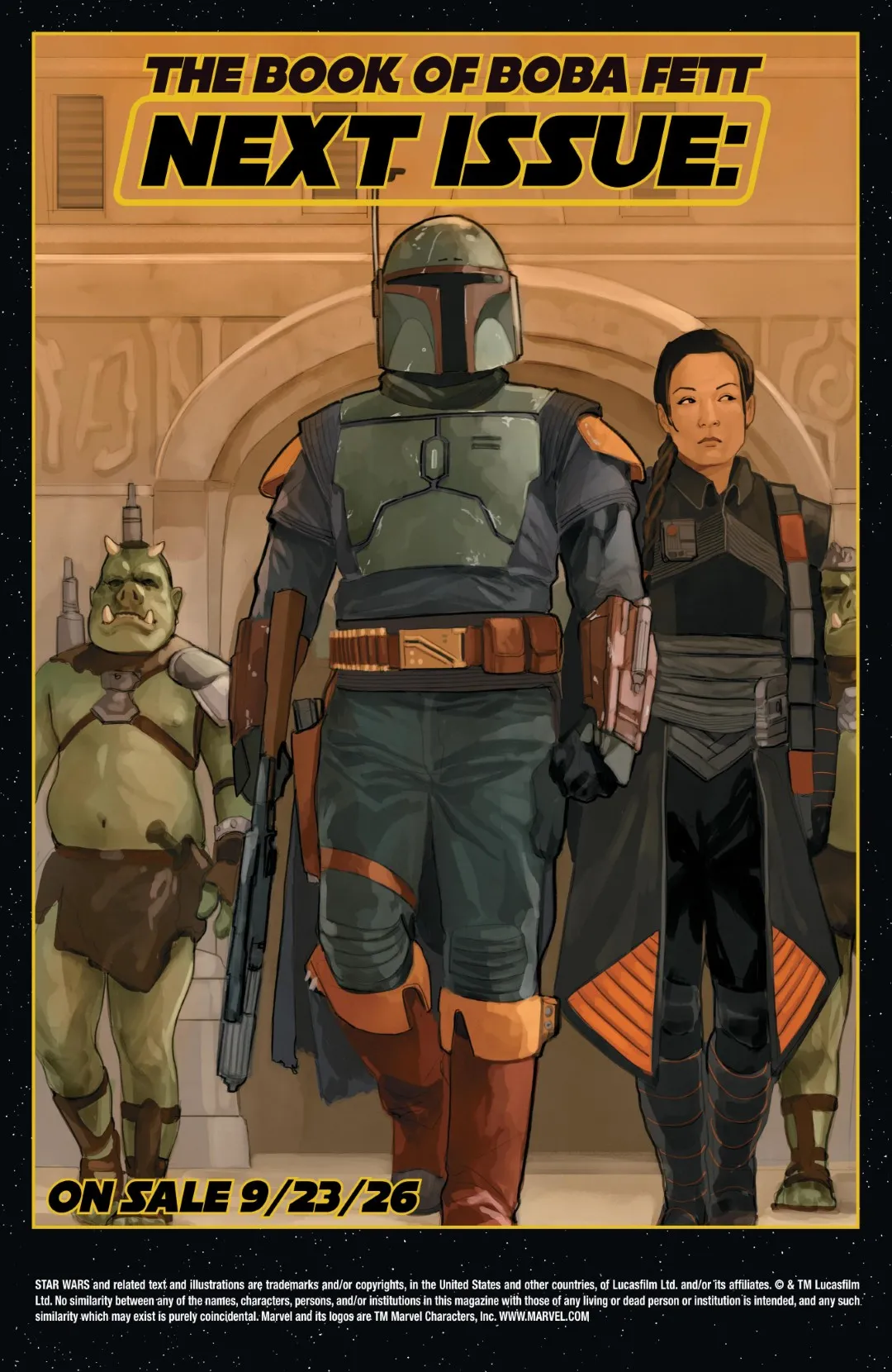 Star Wars The Book of Boba Fett Issue 1 (2026) - Read Free Comics Online in HD Quality page 33