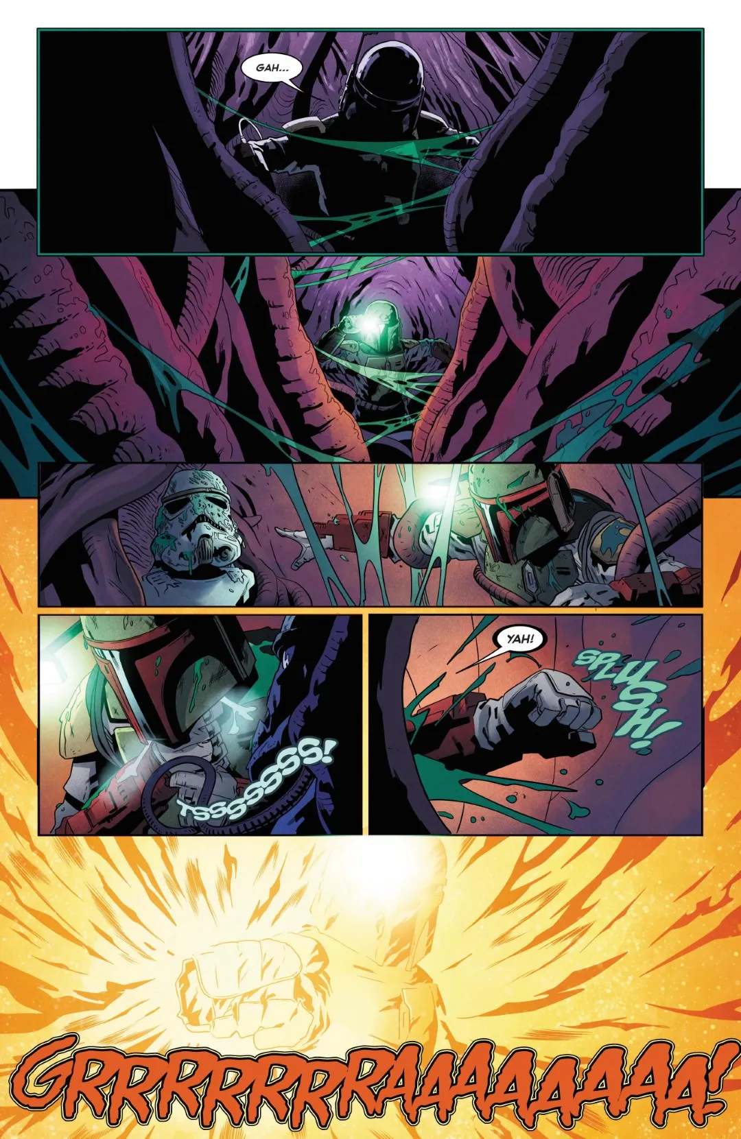 Star Wars The Book of Boba Fett Issue 1 (2026) - Read Free Comics Online in HD Quality page 4
