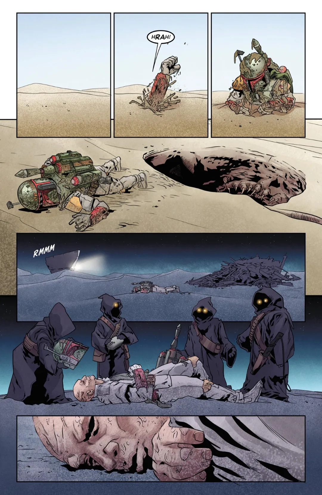 Star Wars The Book of Boba Fett Issue 1 (2026) - Read Free Comics Online in HD Quality page 5