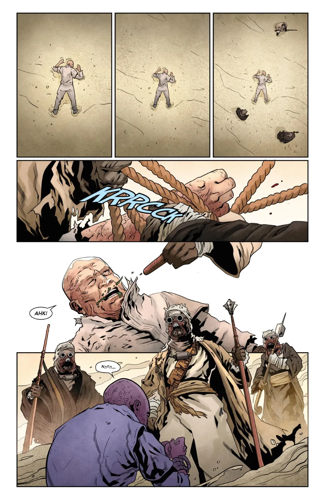 Star Wars The Book of Boba Fett Issue 1 (2026) - Read Free Comics Online in HD Quality page 6