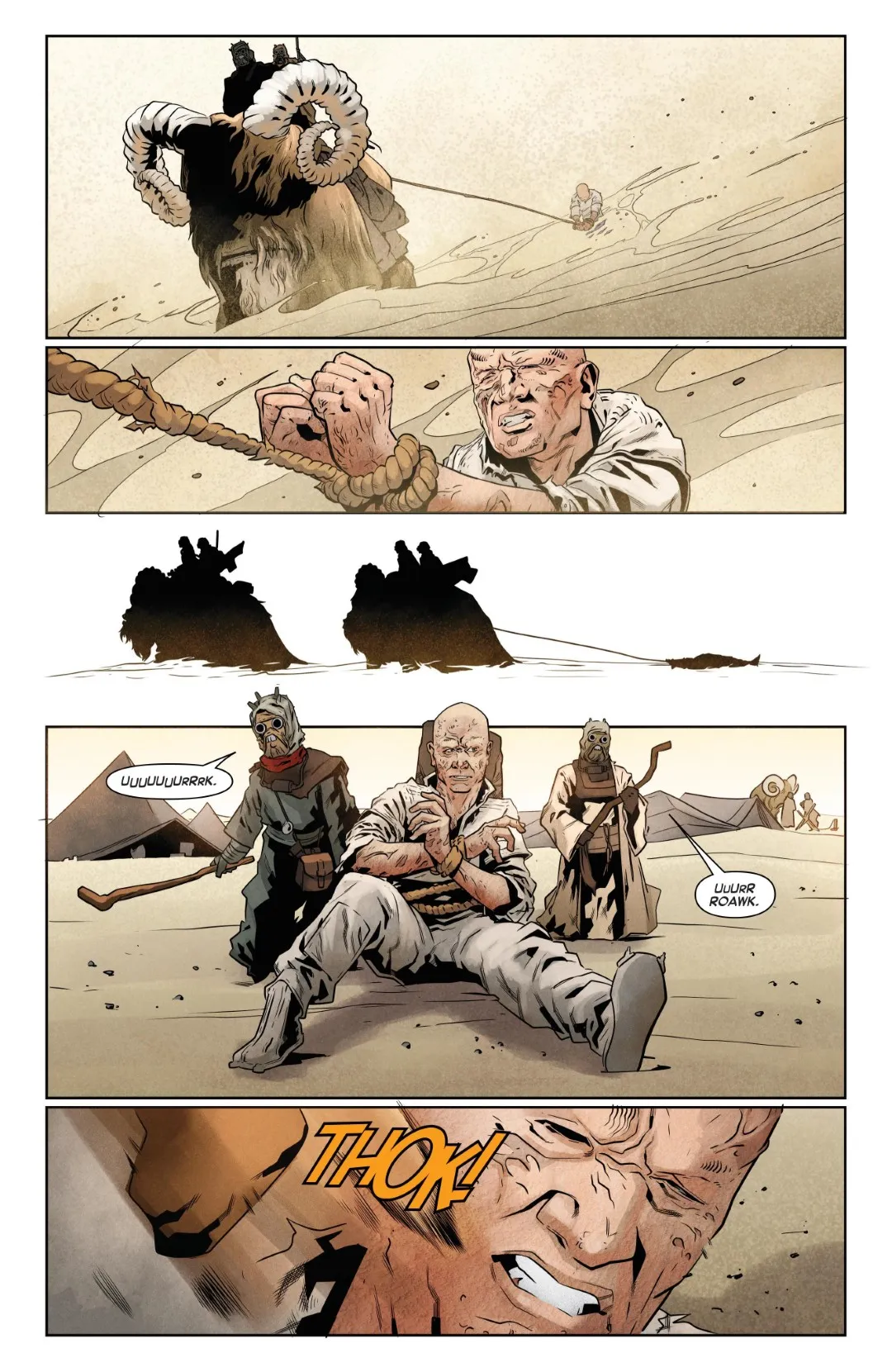 Star Wars The Book of Boba Fett Issue 1 (2026) - Read Free Comics Online in HD Quality page 7