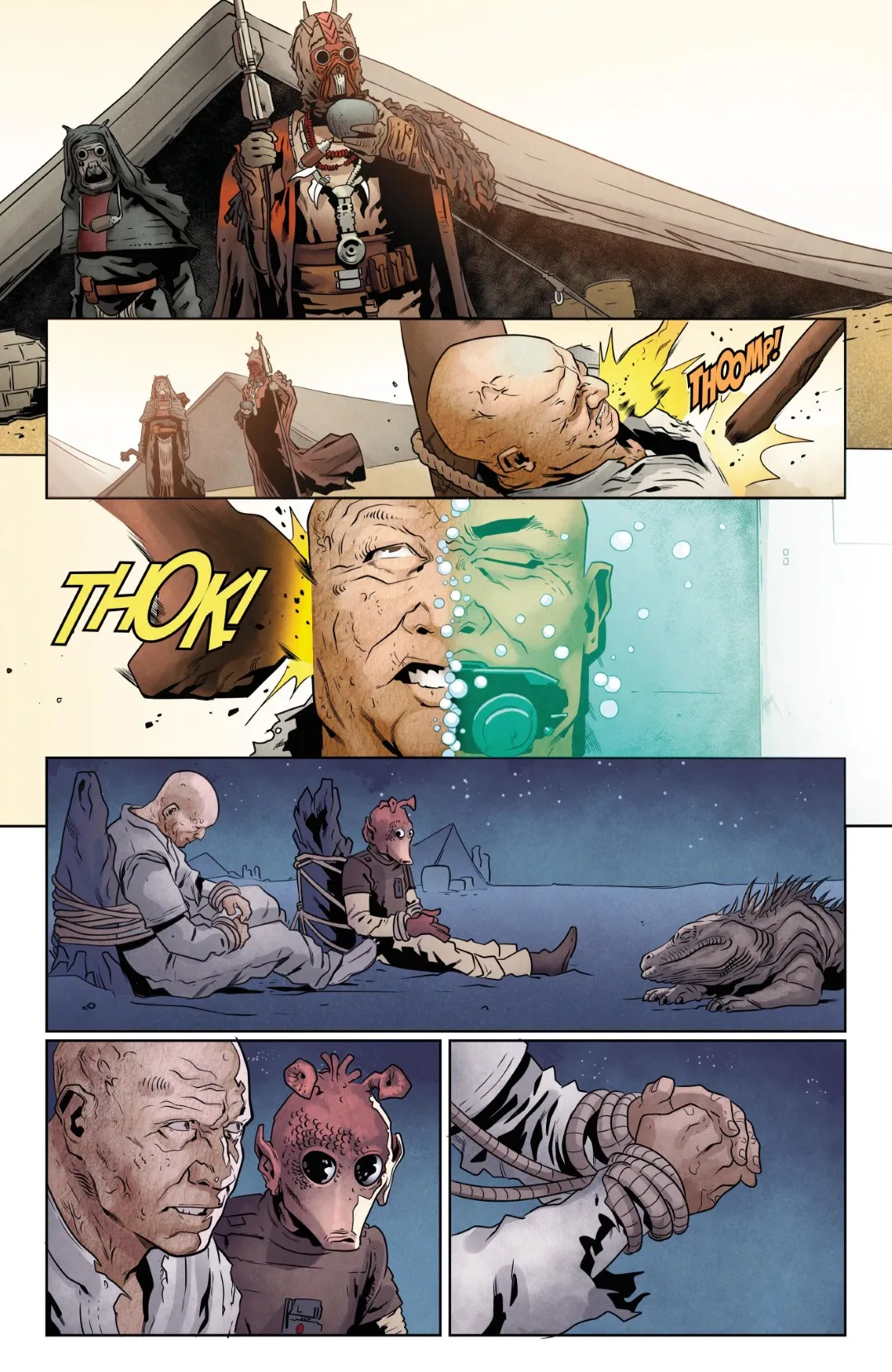 Star Wars The Book of Boba Fett Issue 1 (2026) - Read Free Comics Online in HD Quality page 8