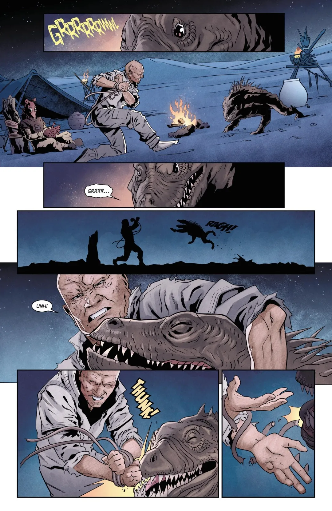 Star Wars The Book of Boba Fett Issue 1 (2026) - Read Free Comics Online in HD Quality page 9