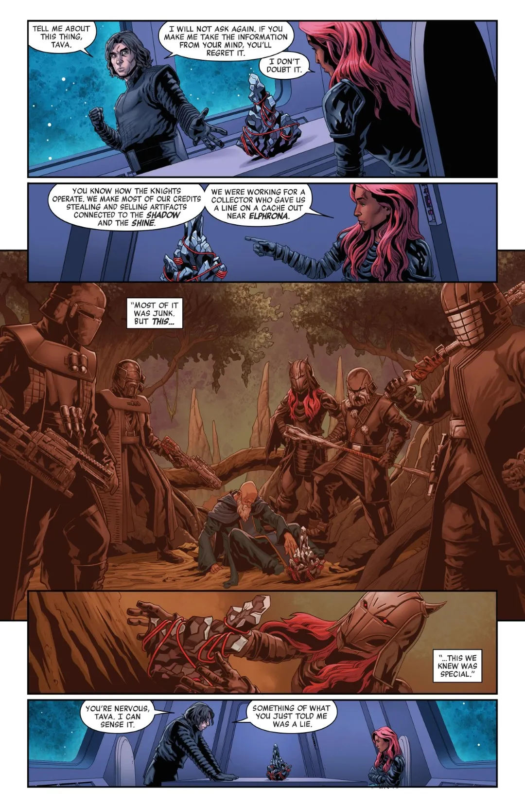 Star Wars The Fall of Kylo Ren Issue 2 (2026) - Read Free Comics Online in HD Quality page 12