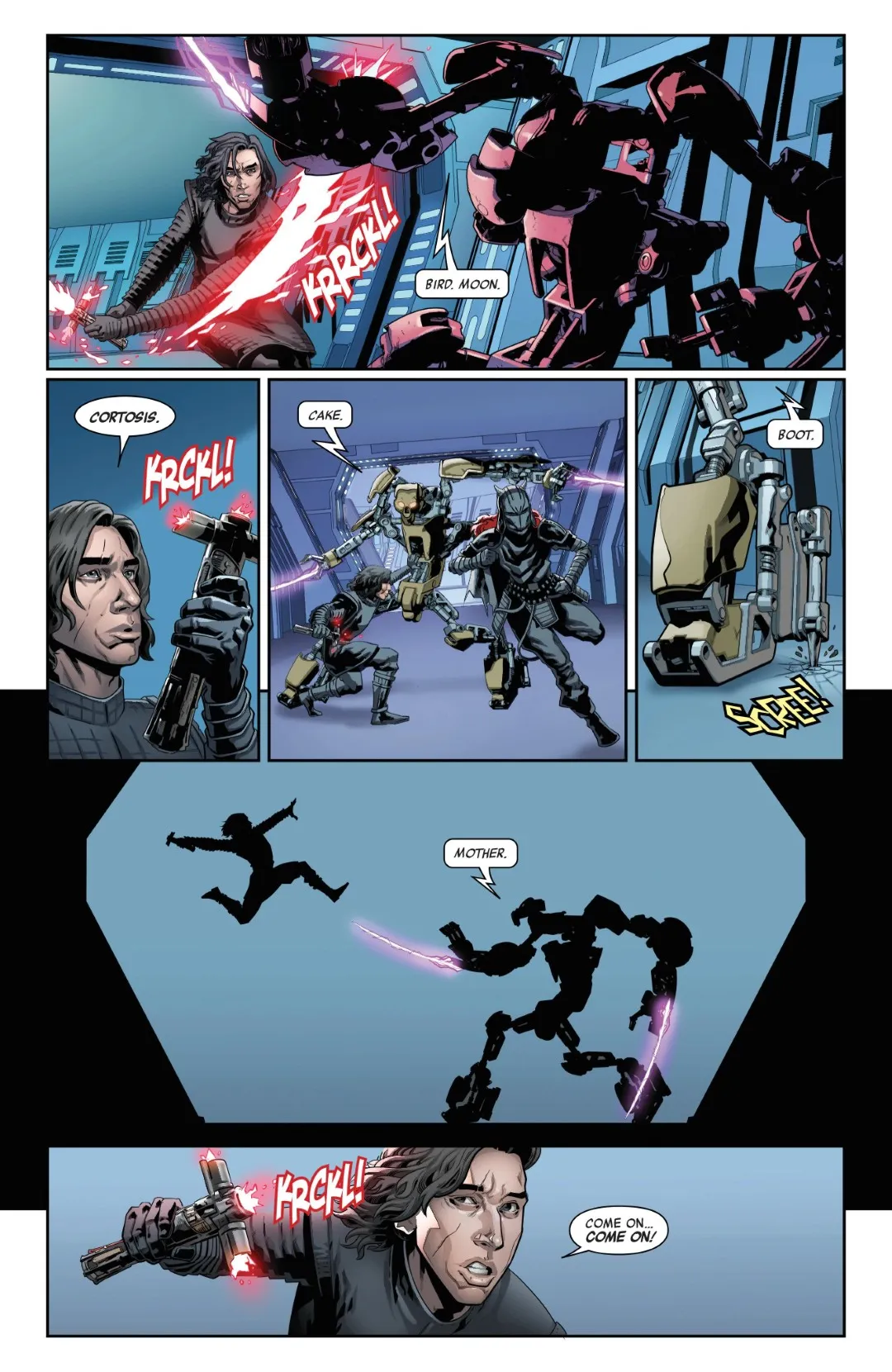 Star Wars The Fall of Kylo Ren Issue 2 (2026) - Read Free Comics Online in HD Quality page 17
