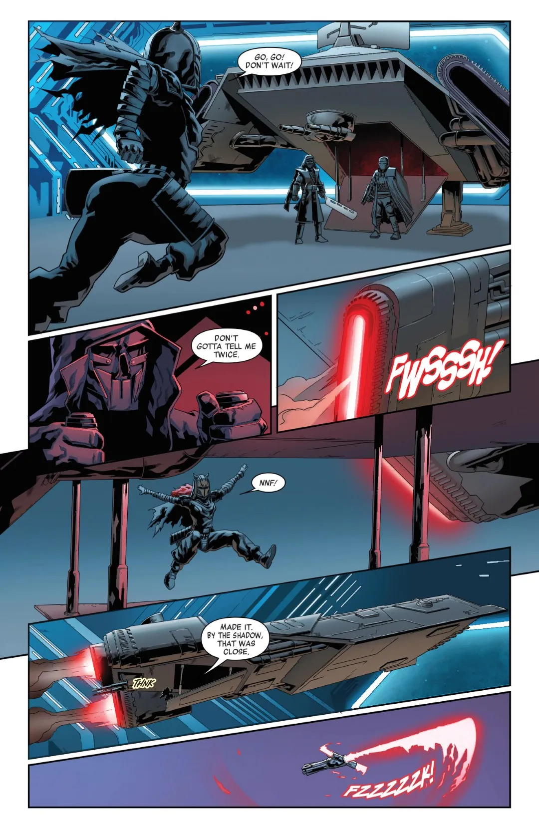 Star Wars The Fall of Kylo Ren Issue 2 (2026) - Read Free Comics Online in HD Quality page 19