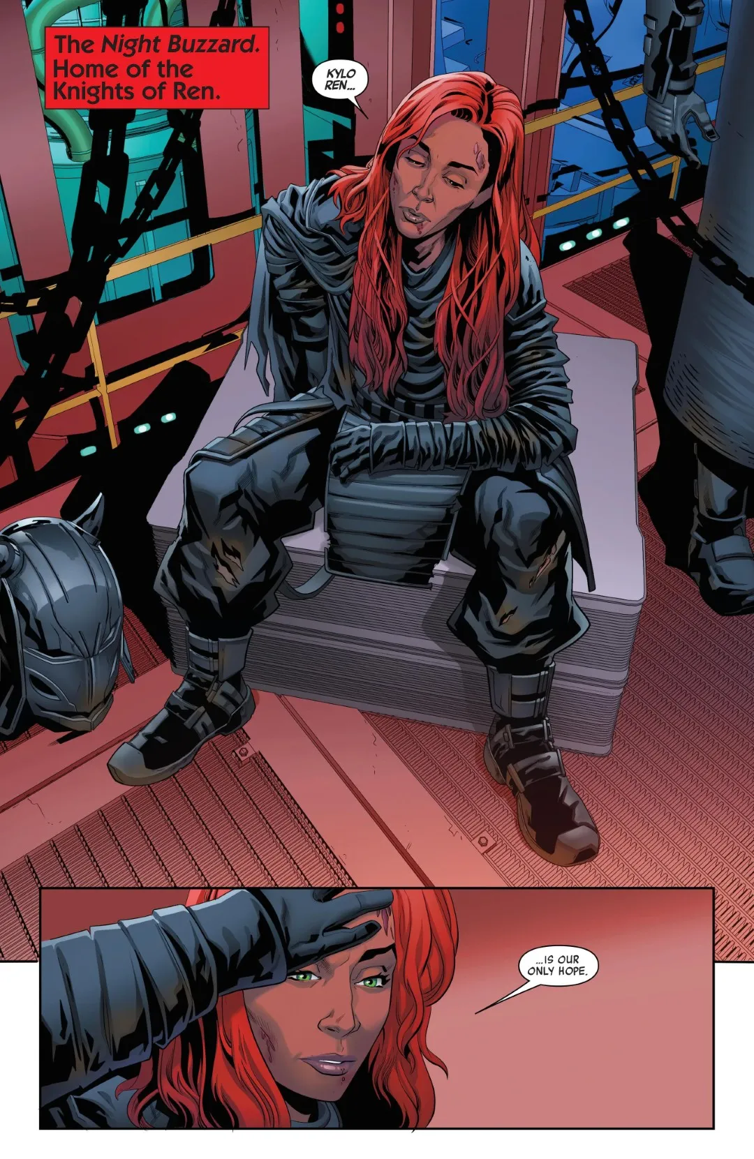 Star Wars The Fall of Kylo Ren Issue 2 (2026) - Read Free Comics Online in HD Quality page 2