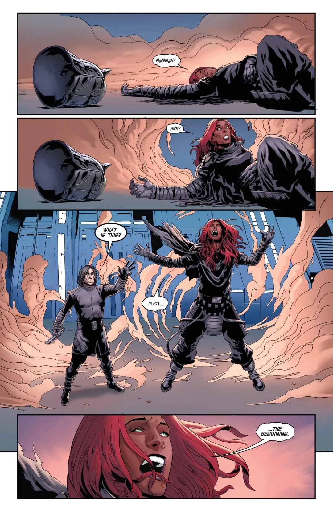 Star Wars The Fall of Kylo Ren Issue 2 (2026) - Read Free Comics Online in HD Quality page 21