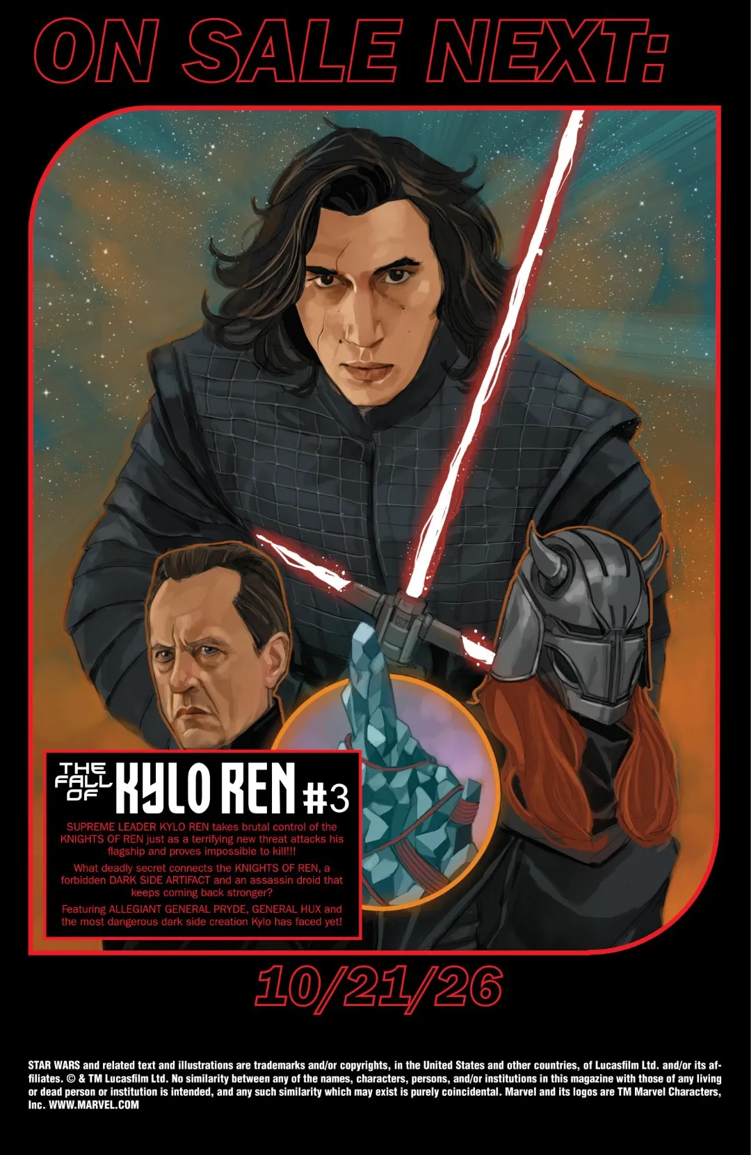 Star Wars The Fall of Kylo Ren Issue 2 (2026) - Read Free Comics Online in HD Quality page 23