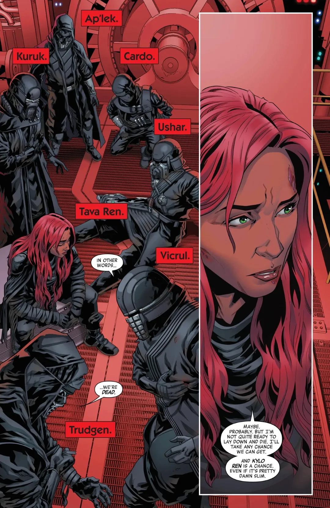 Star Wars The Fall of Kylo Ren Issue 2 (2026) - Read Free Comics Online in HD Quality page 3