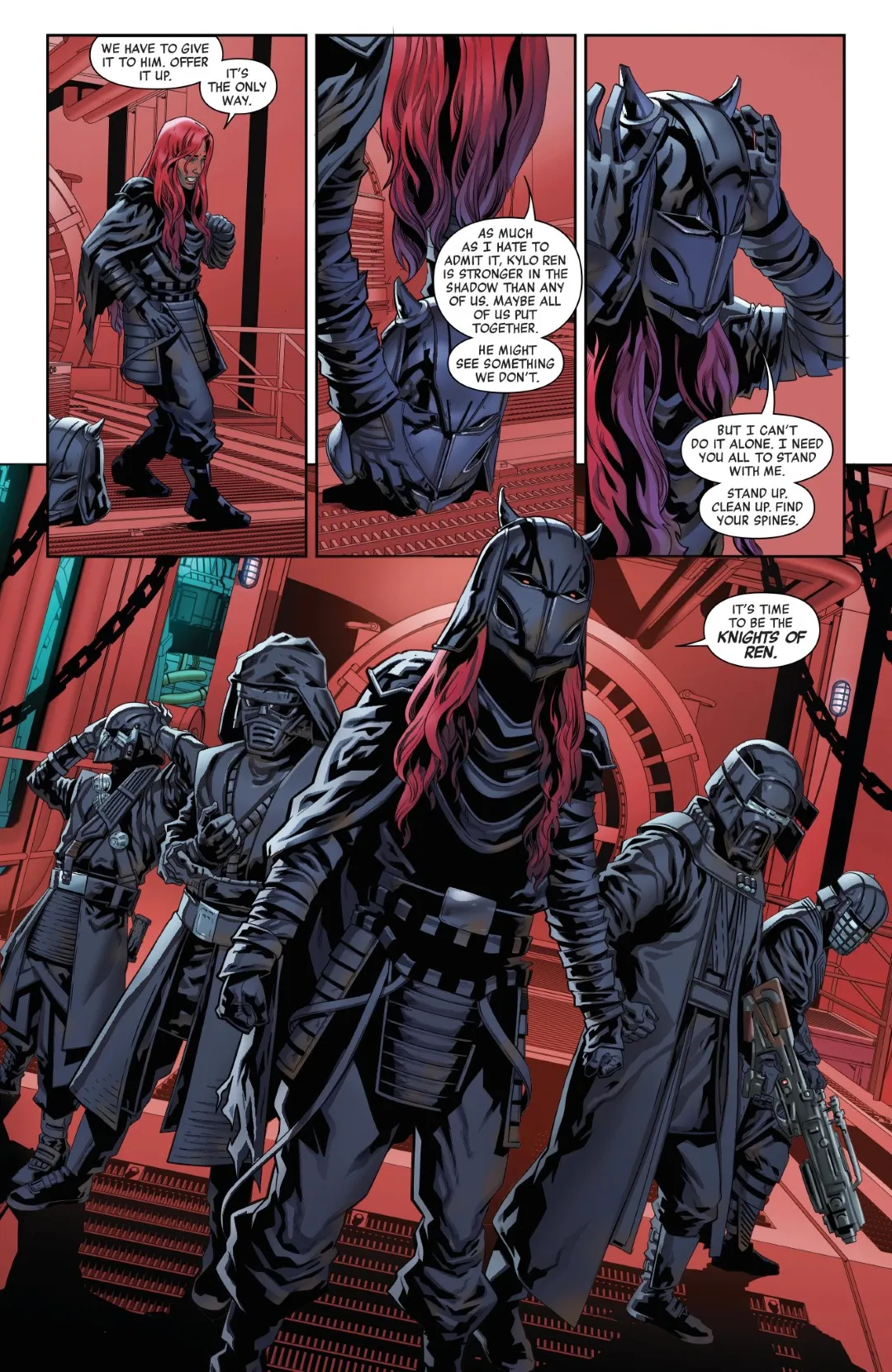 Star Wars The Fall of Kylo Ren Issue 2 (2026) - Read Free Comics Online in HD Quality page 4