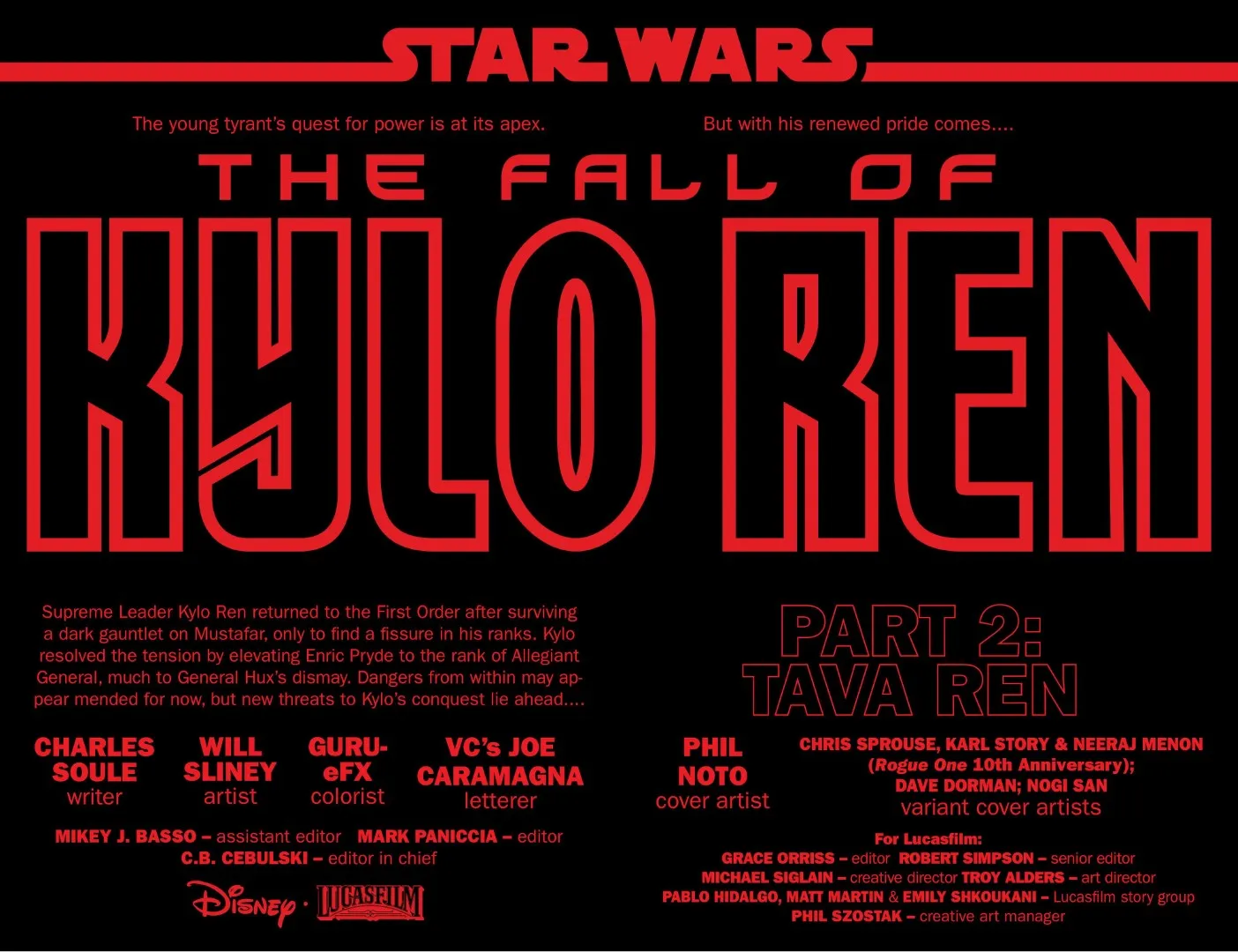 Star Wars The Fall of Kylo Ren Issue 2 (2026) - Read Free Comics Online in HD Quality page 5